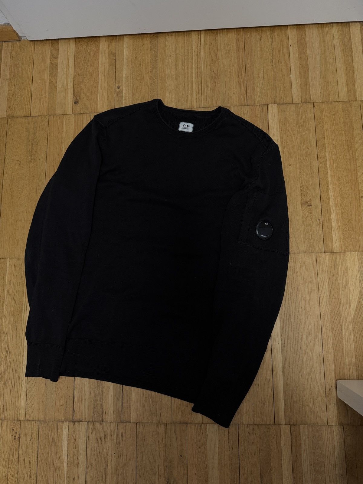 C.P. Company C.P. Company Diagonal Italian Fleece Goggle Lens Sweatshirt Size US M / EU 48-50 / 2 - 3 Thumbnail