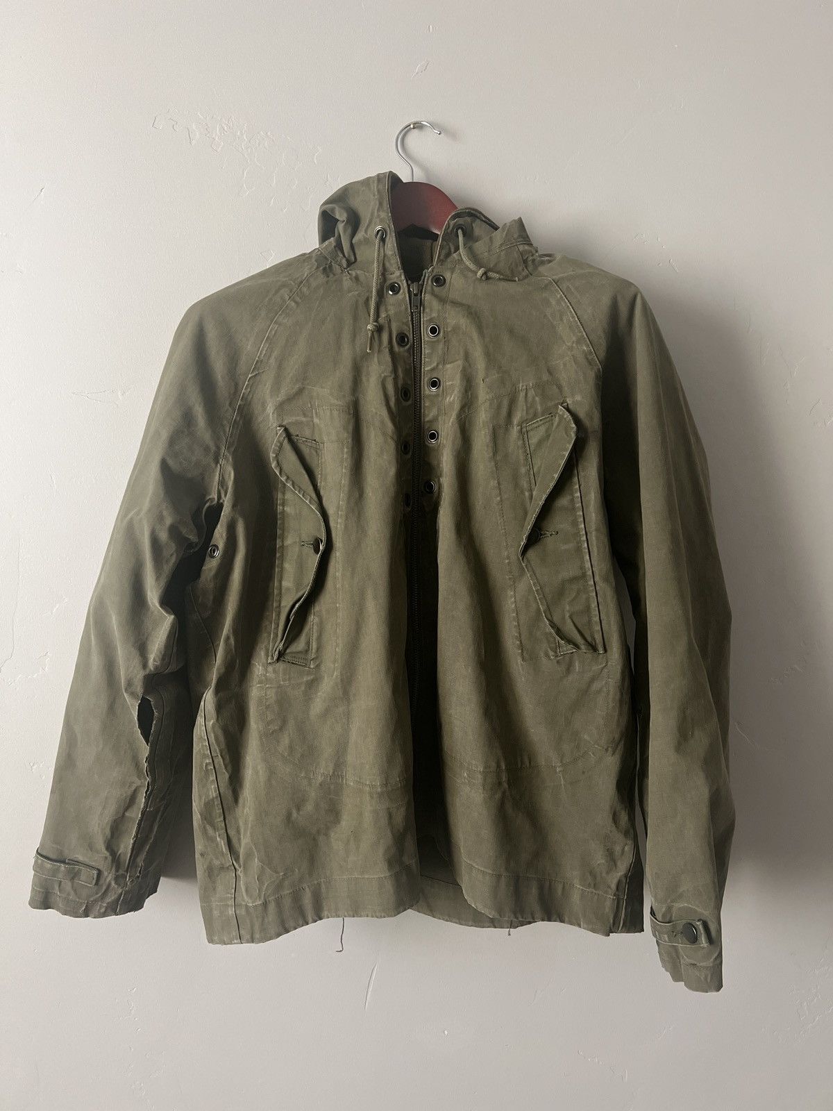 Vintage US Army Vietnam Era Wet Weather Parka Size US M / EU 48-50 / 2 - 1 Thumbnail