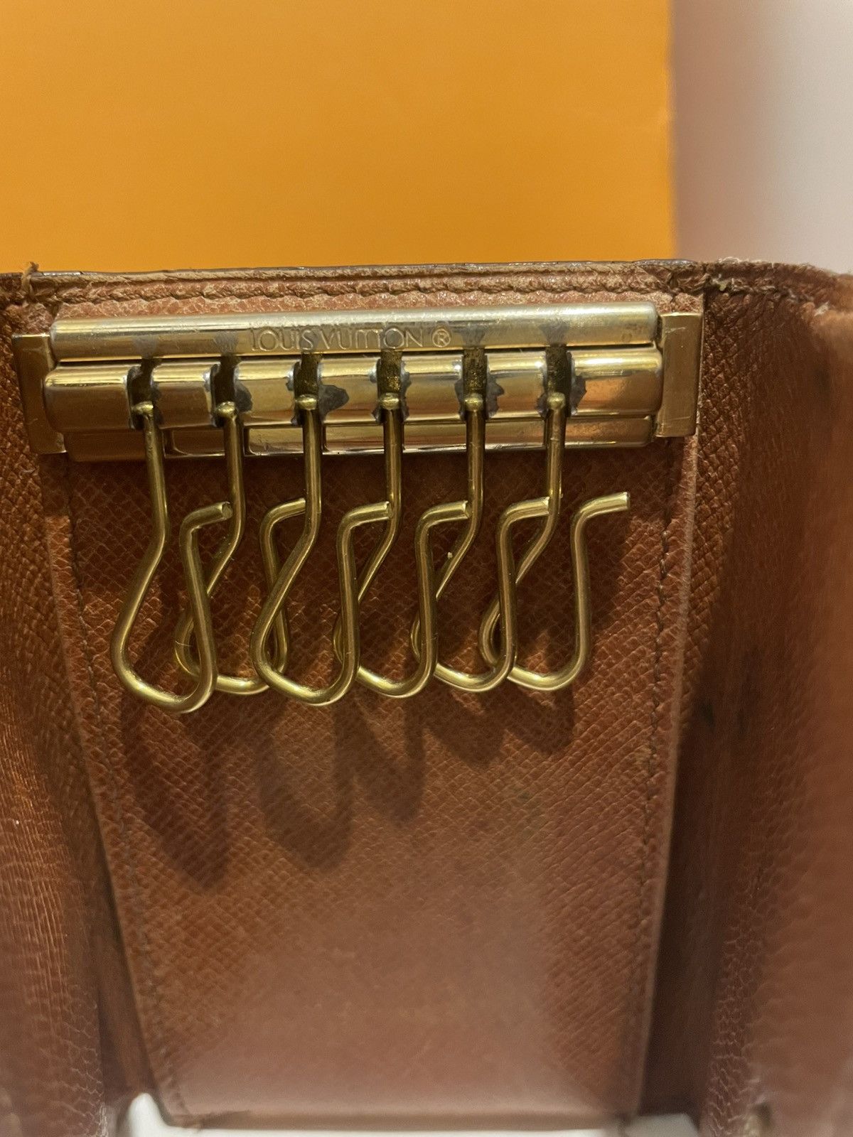 Louis Vuitton Portachiavi Louis Vuitton da 6 Size ONE SIZE - 7 Thumbnail