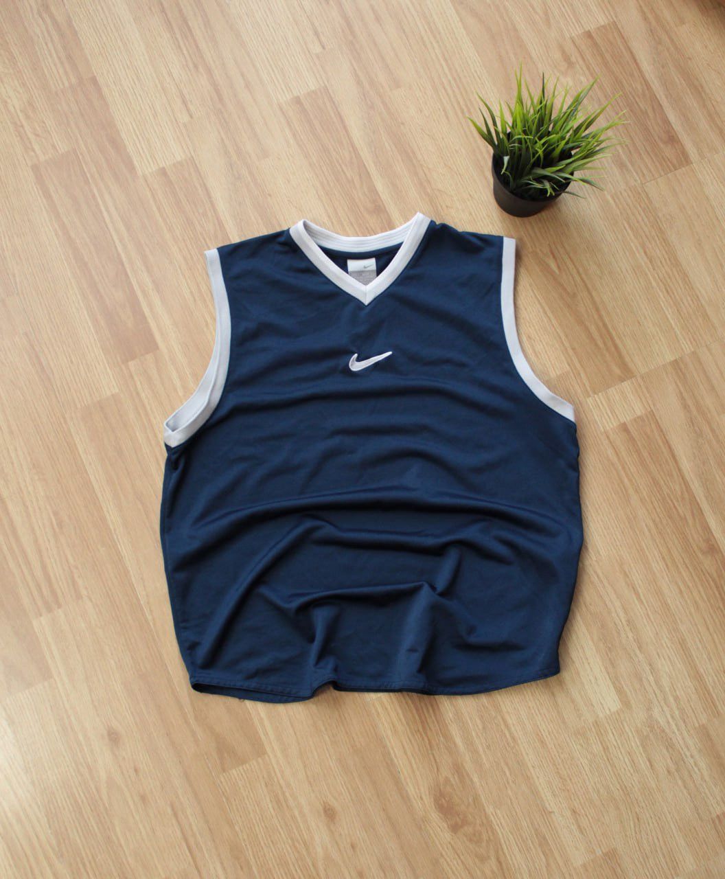 Vintage 🔥 90s Nike Tank T Shirt Vintage Sportswear Jersey Sleeveless Size US S / EU 44-46 / 1 - 1 Thumbnail