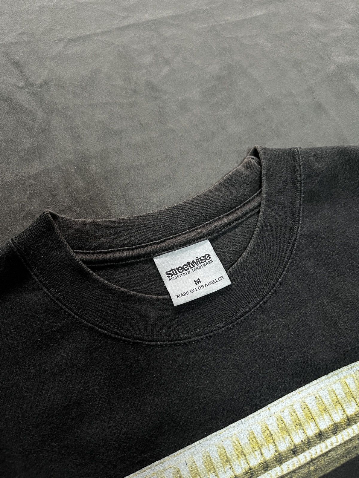 Billionaire Boys Club Rare Streetwise Vintage Heavy Cotton Black Print Tee Medium Size US M / EU 48-50 / 2 - 3 Thumbnail