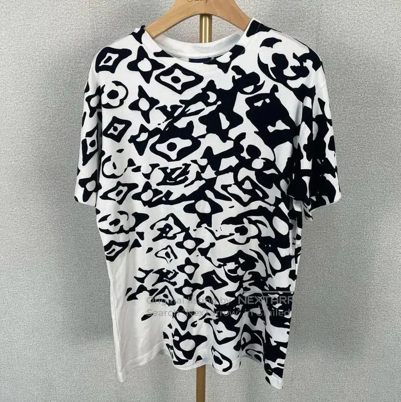 Louis Vuitton Louis Vuitton Colorful Cotton T. Size L / US 10 / IT 46 - 1 Thumbnail