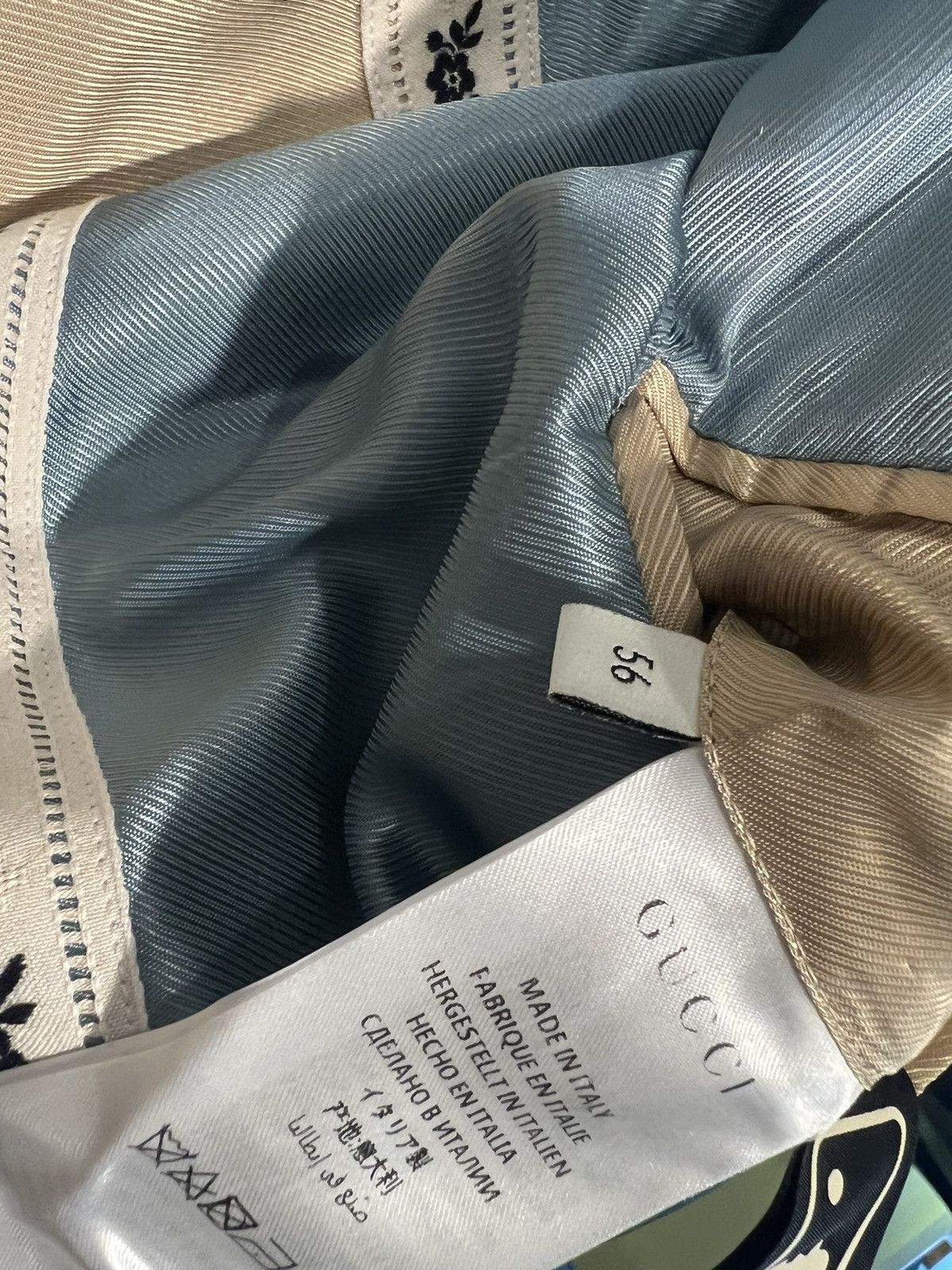 Gucci Gucci NY Yankees overcoat. 56/XXL. $5500 Size US XL / EU 56 / 4 - 17 Thumbnail