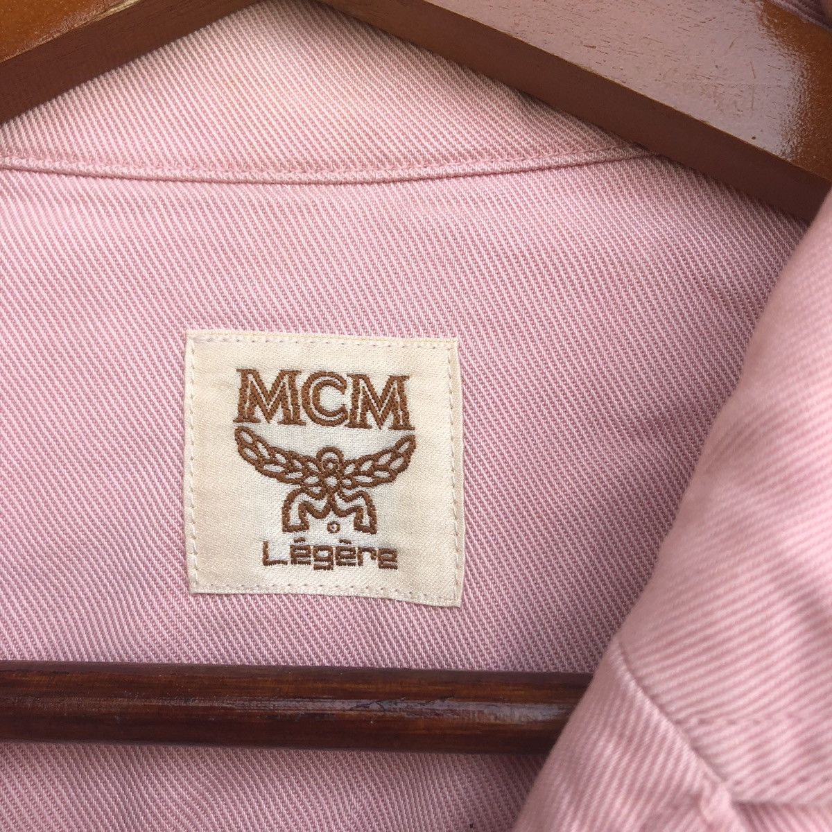 MCM MCM Pink Button Denim Jacket Size M / US 6-8 / IT 42-44 - 6 Thumbnail