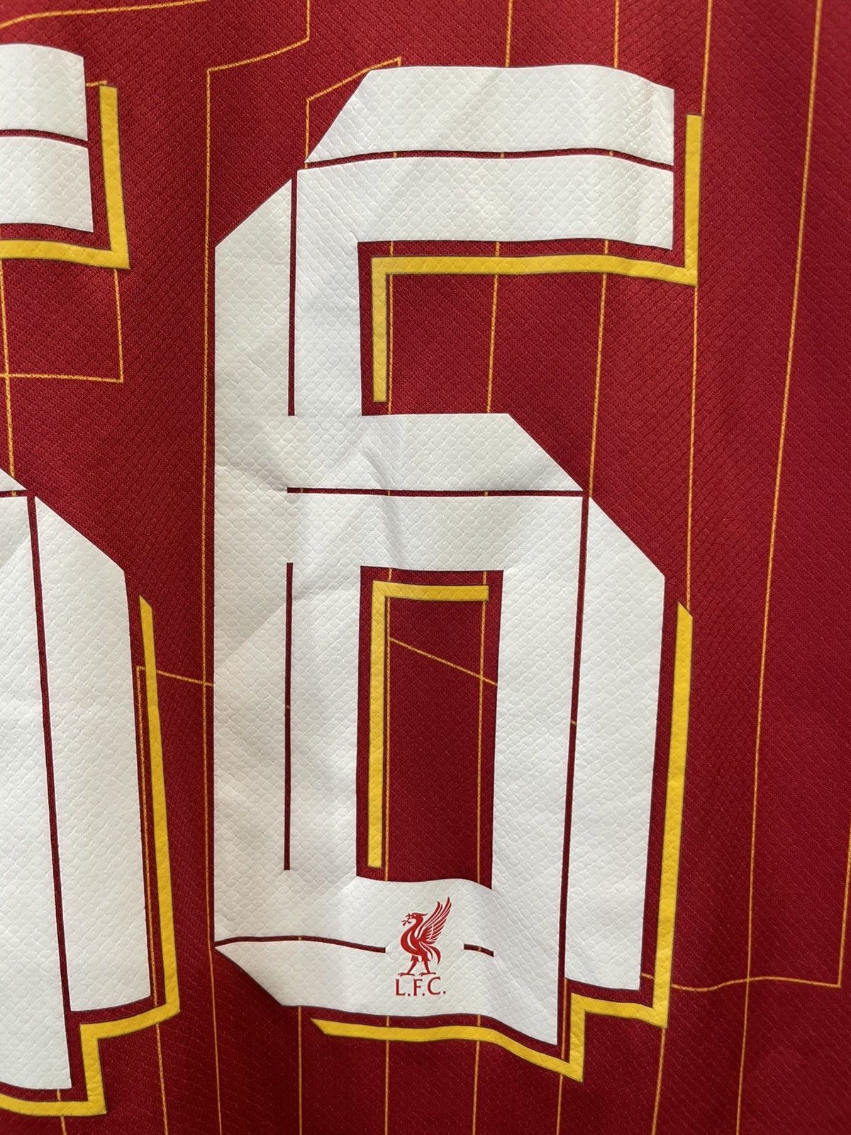 Nike × Vintage Trent Alexander-Arnold Liverpool 2024 2025 Football Soccer Size US XL / EU 56 / 4 - 7 Thumbnail
