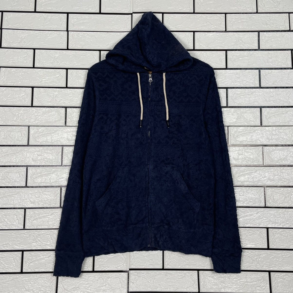Ocean Pacific Ocean Pacific Zipper Hoodie Size US XS / EU 42 / 0 - 1 Thumbnail