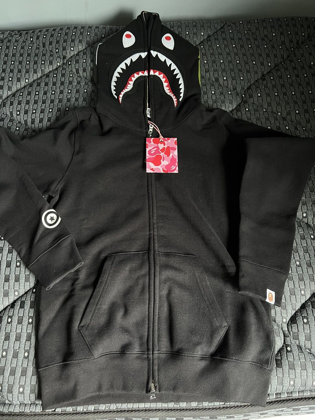 Bape BAPE shark Zip hoodie Size XS / US 0-2 / IT 36-38 - 1 Thumbnail