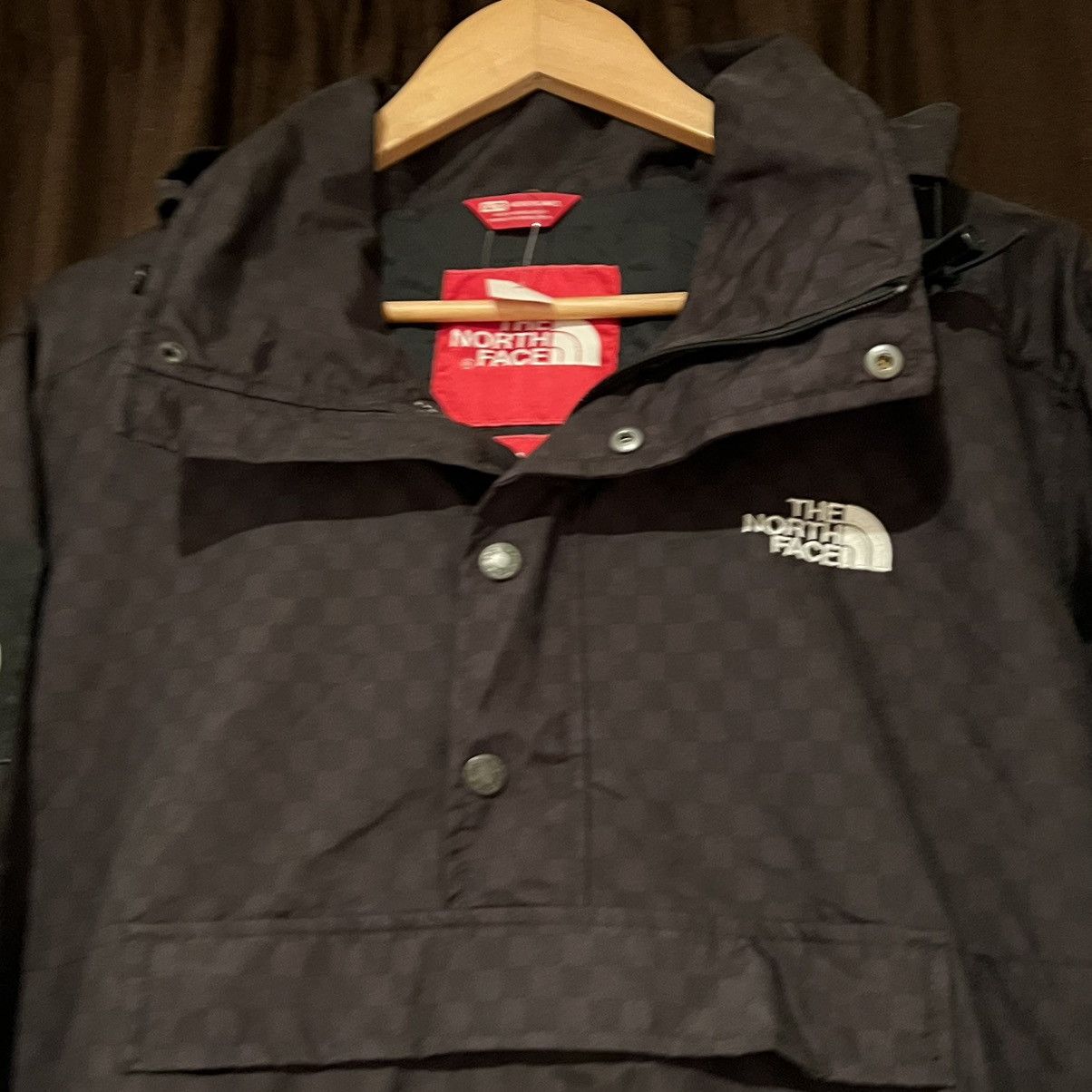 Supreme × The North Face Supreme x The North Face 2011 Checkered Pullover Jacket Size US XL / EU 56 / 4 - 14 Thumbnail