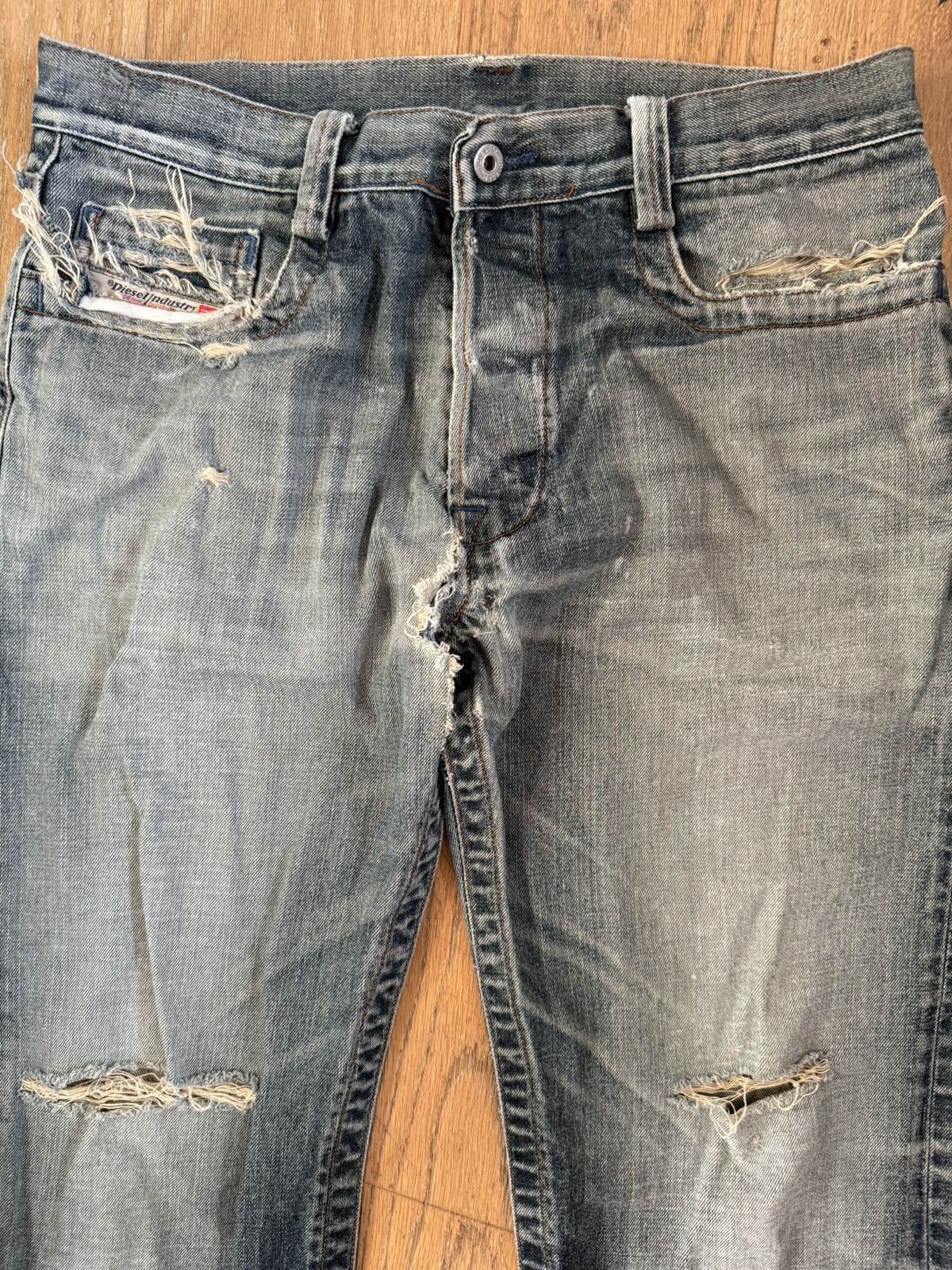 Diesel Diesel Ripped Denim Size US 34 / EU 50 - 2 Thumbnail