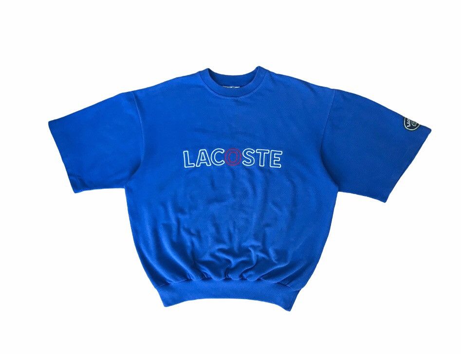 Lacoste Lacoste Vintage 90s Tee Oversized Mens Sz L Blue Size US L / EU 52-54 / 3 - 2 Thumbnail