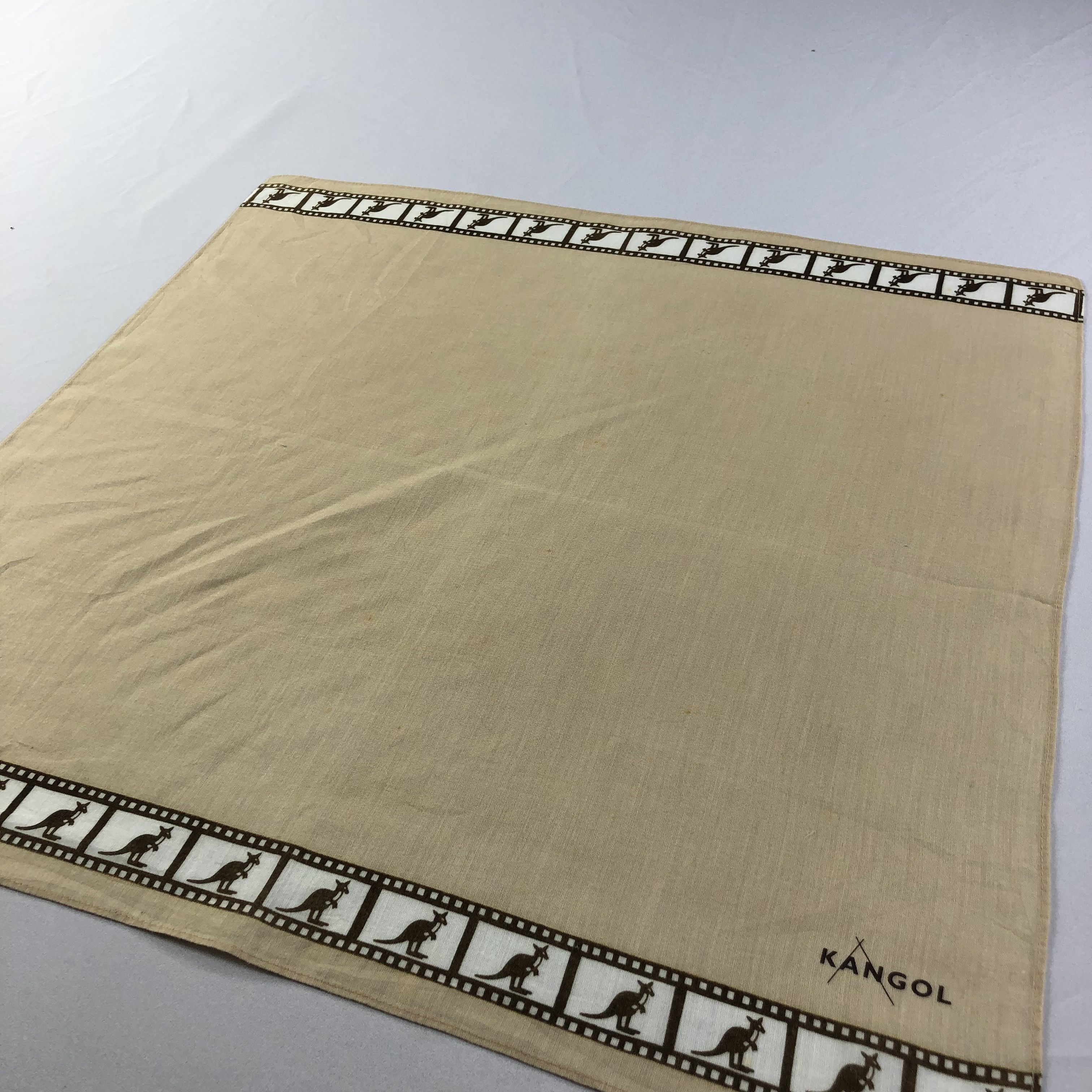 Kangol × Vintage Kangol Handkerchief Neckerchief Bandana H2050 Size ONE SIZE - 3 Thumbnail