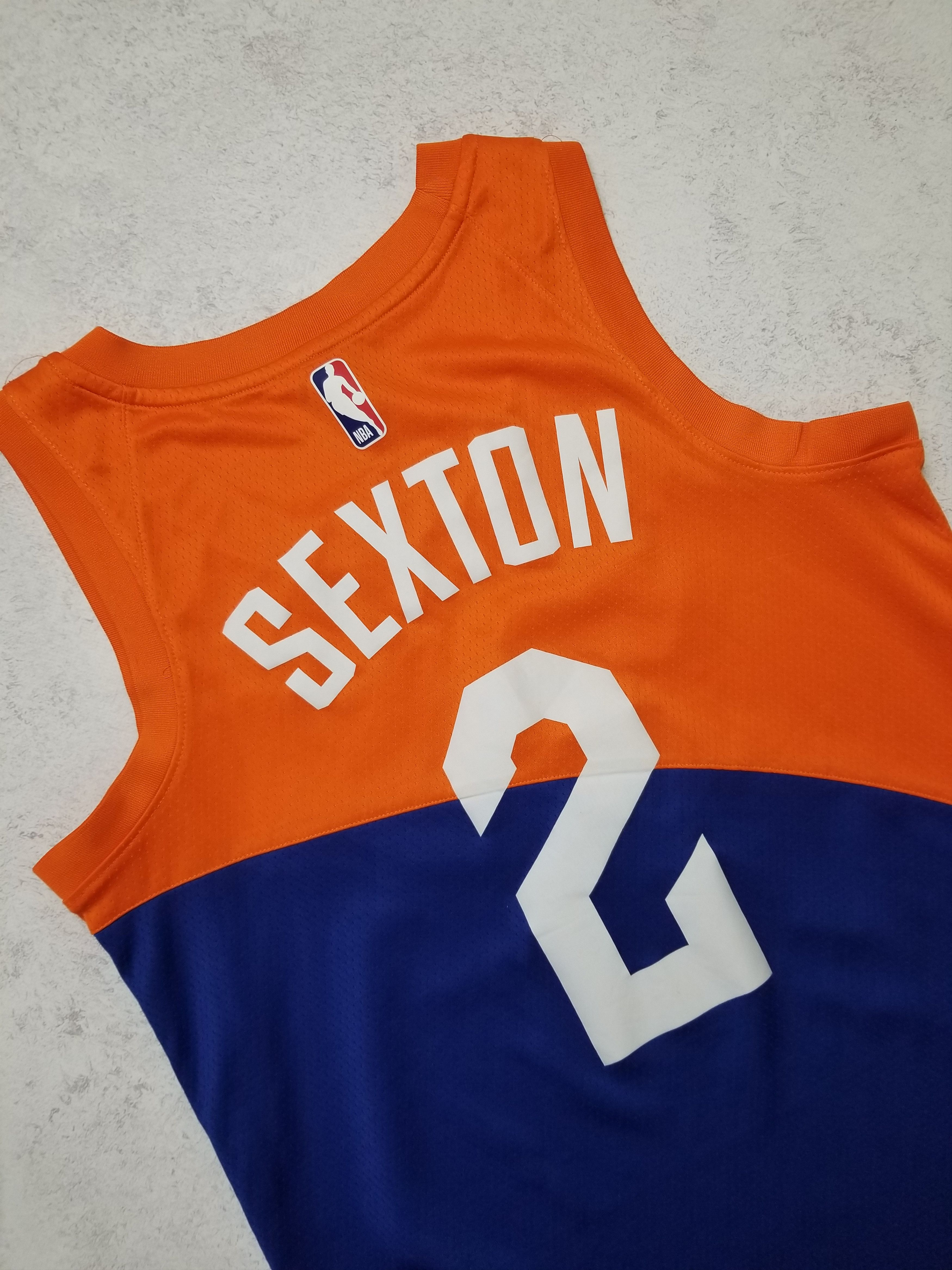 Nike Nike Collin Sexton Cleveland Cavaliers #2 Swingman Jersey Size US S / EU 44-46 / 1 - 7 Thumbnail