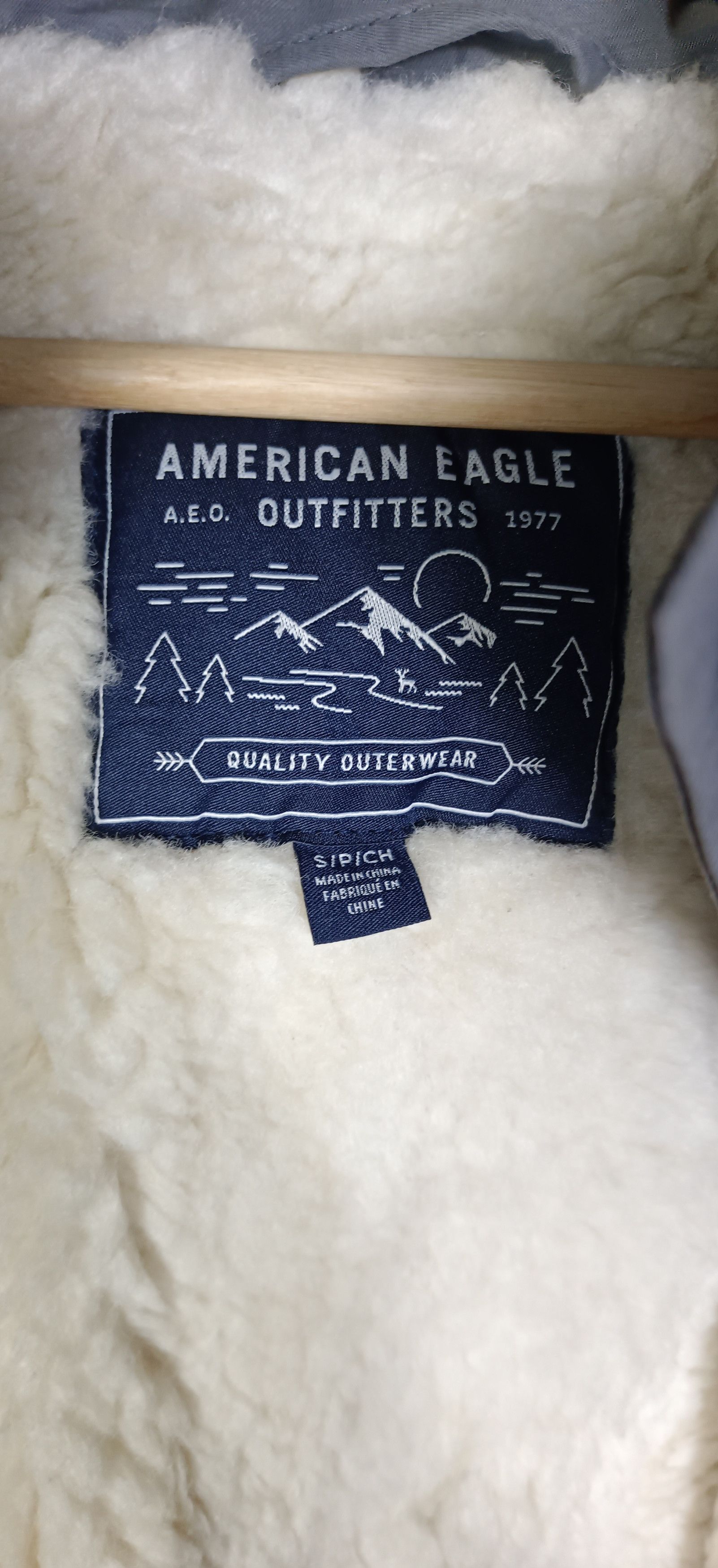 American Eagle Outfitters × Japanese Brand American Eagle Outfitters Mink Fur Jacket Size US S / EU 44-46 / 1 - 13 Thumbnail