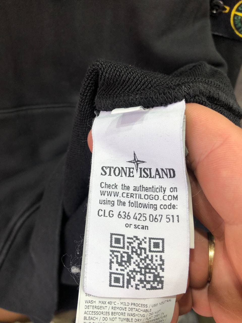 Stone Island Stone Island Hoodie Pullover Size US S / EU 44-46 / 1 - 8 Thumbnail