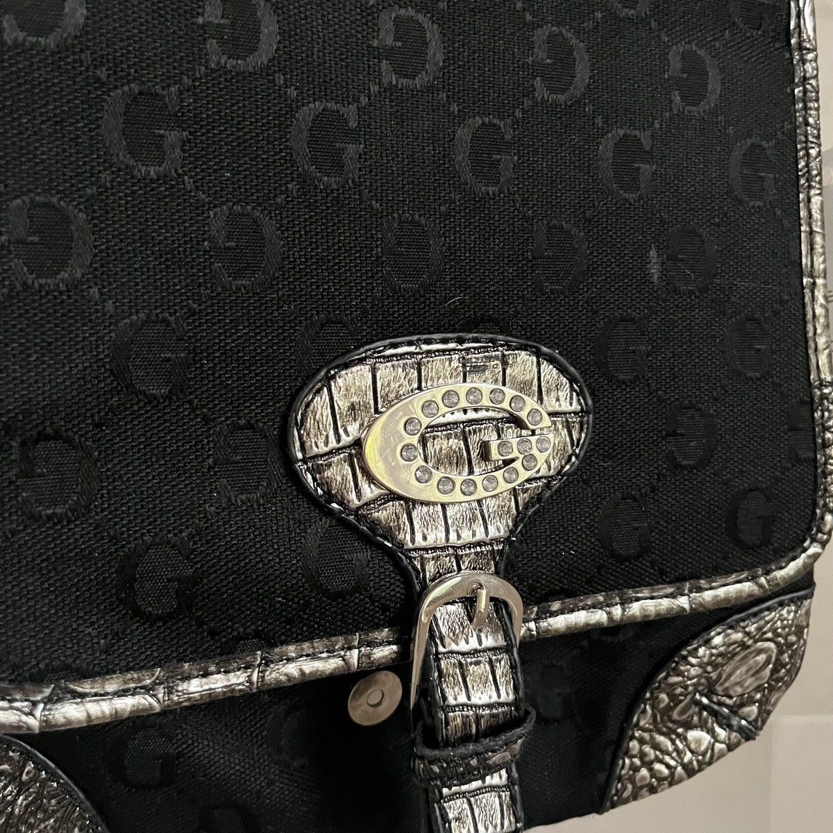 Vintage ♡ Black retro crossbody bag ♡ Size ONE SIZE - 8 Thumbnail