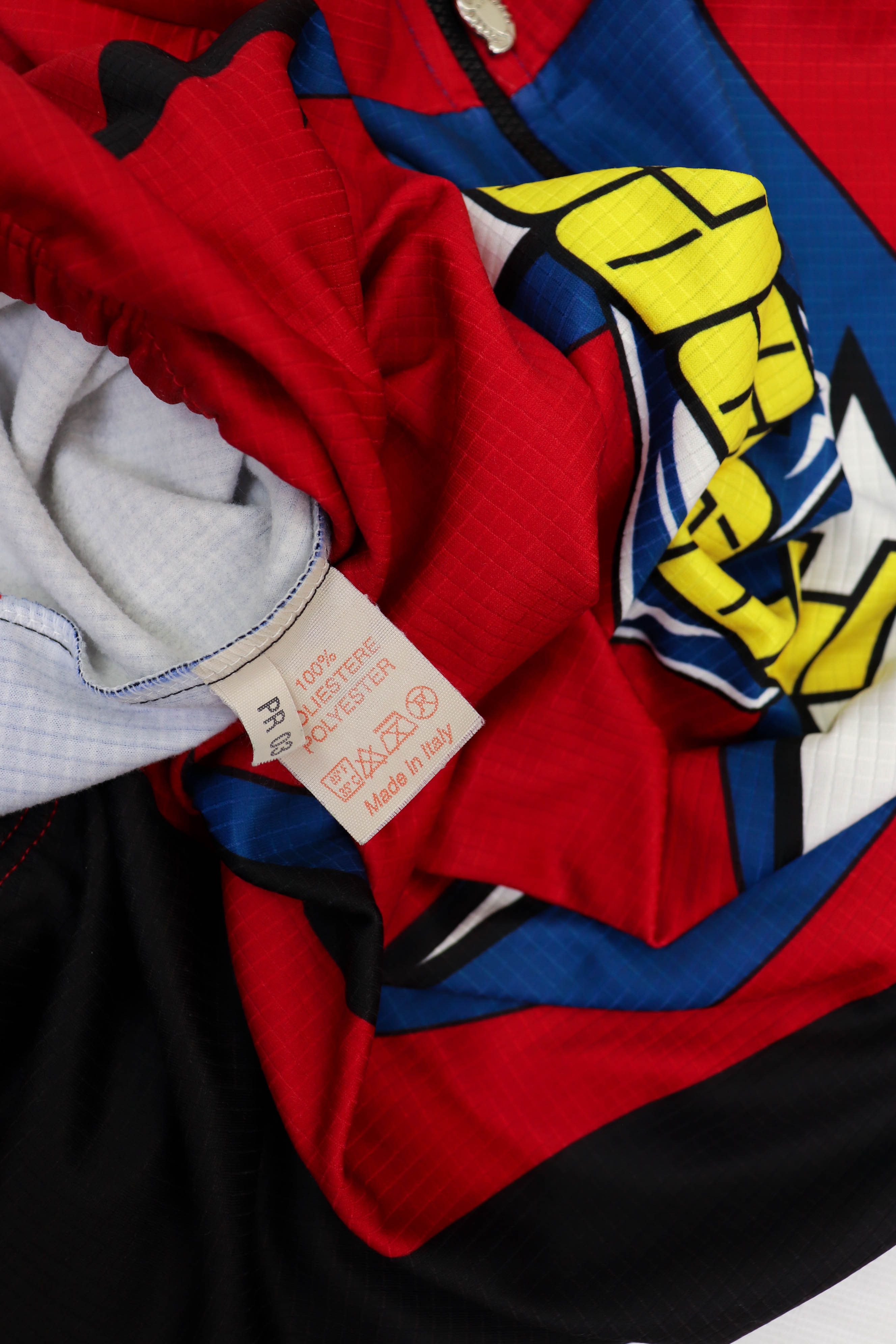 Other Castelli Multicolor Cycling Long Sleeve 1/4 Zip Jersey Size US XL / EU 56 / 4 - 9 Thumbnail
