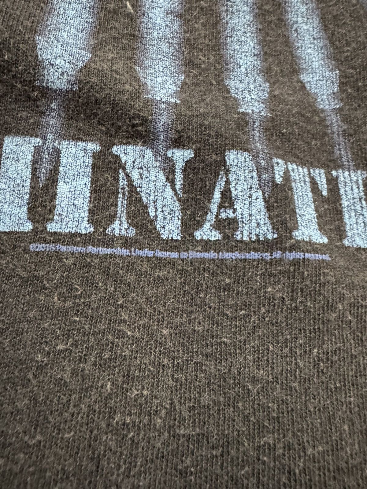 Band Tees Pantera y2k nice faded Size US XL / EU 56 / 4 - 3 Thumbnail