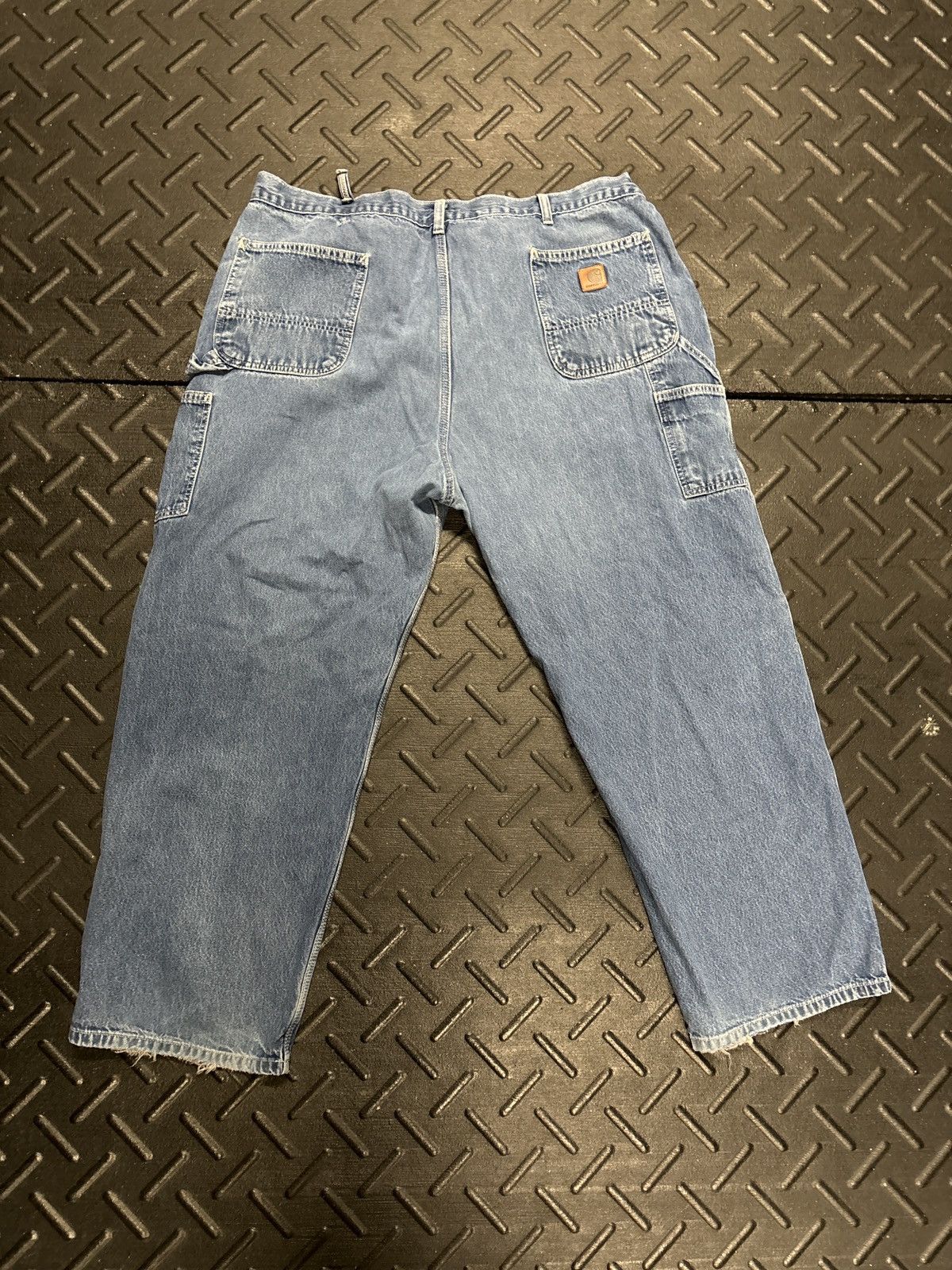 Carhartt × Vintage Vintage Carhartt Blue Jeans / Baggy , Size 44x30 Size US 44 / EU 60 - 2 Thumbnail