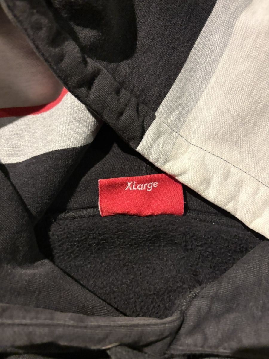 Supreme Supreme Striped Hoodie Size US XL / EU 56 / 4 - 6 Thumbnail