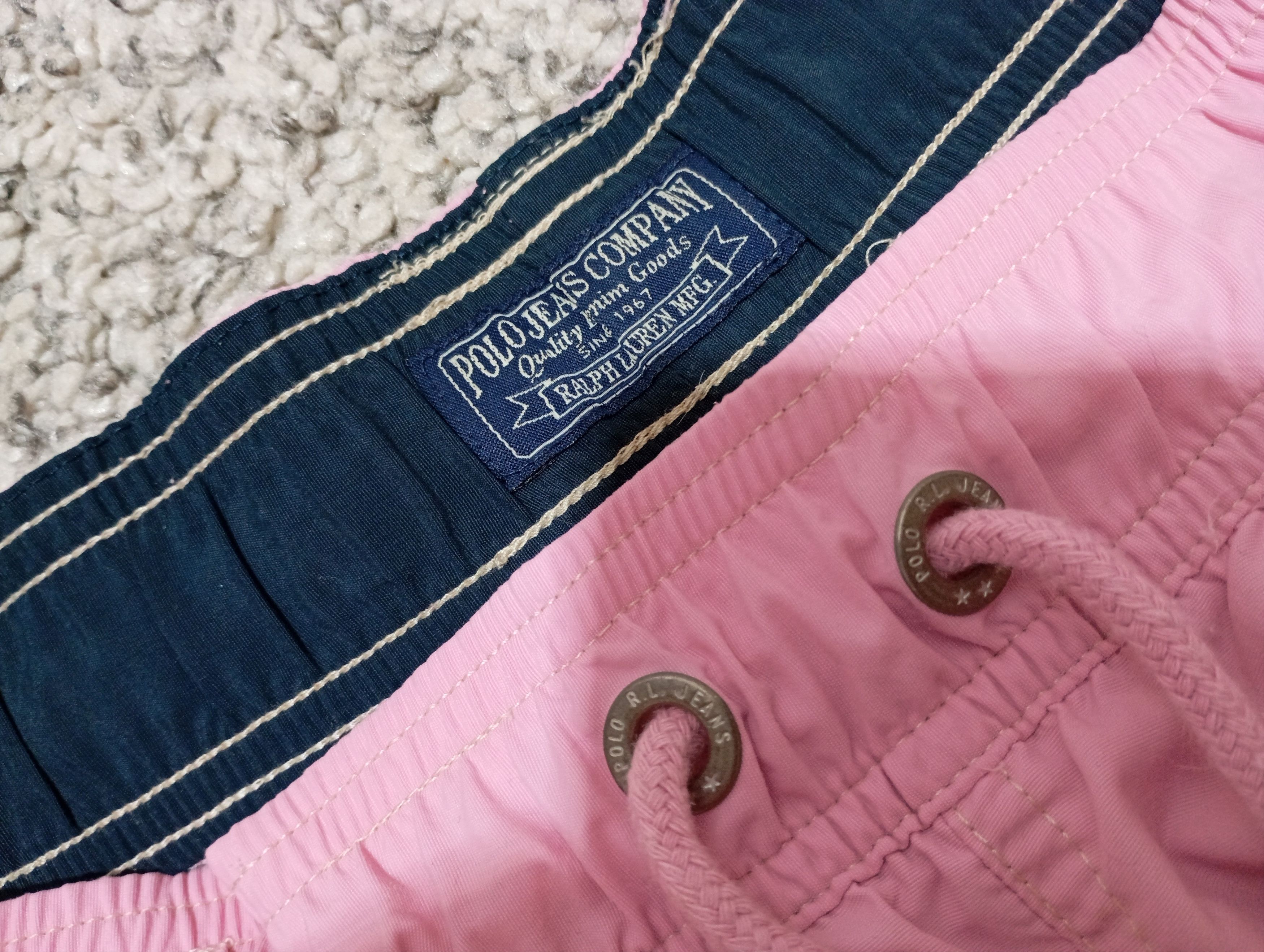 Polo Ralph Lauren × Ralph Lauren × Vintage Polo Ralph Lauren Luxury Swim Beach Shorts M Size US 33 - 8 Thumbnail