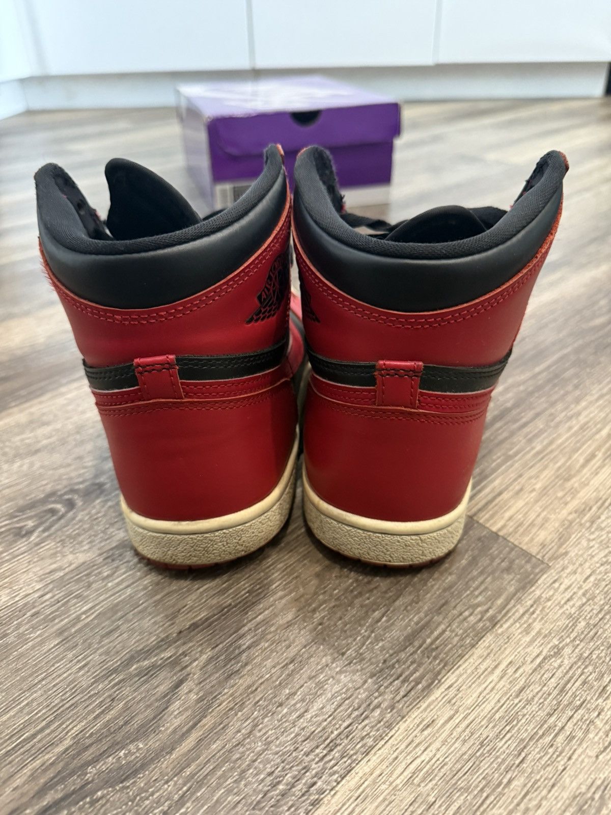 Jordan Brand Jordan 1 '85 Varsity Red BQ4422-600 Size US 11 / EU 44 - 5 Thumbnail