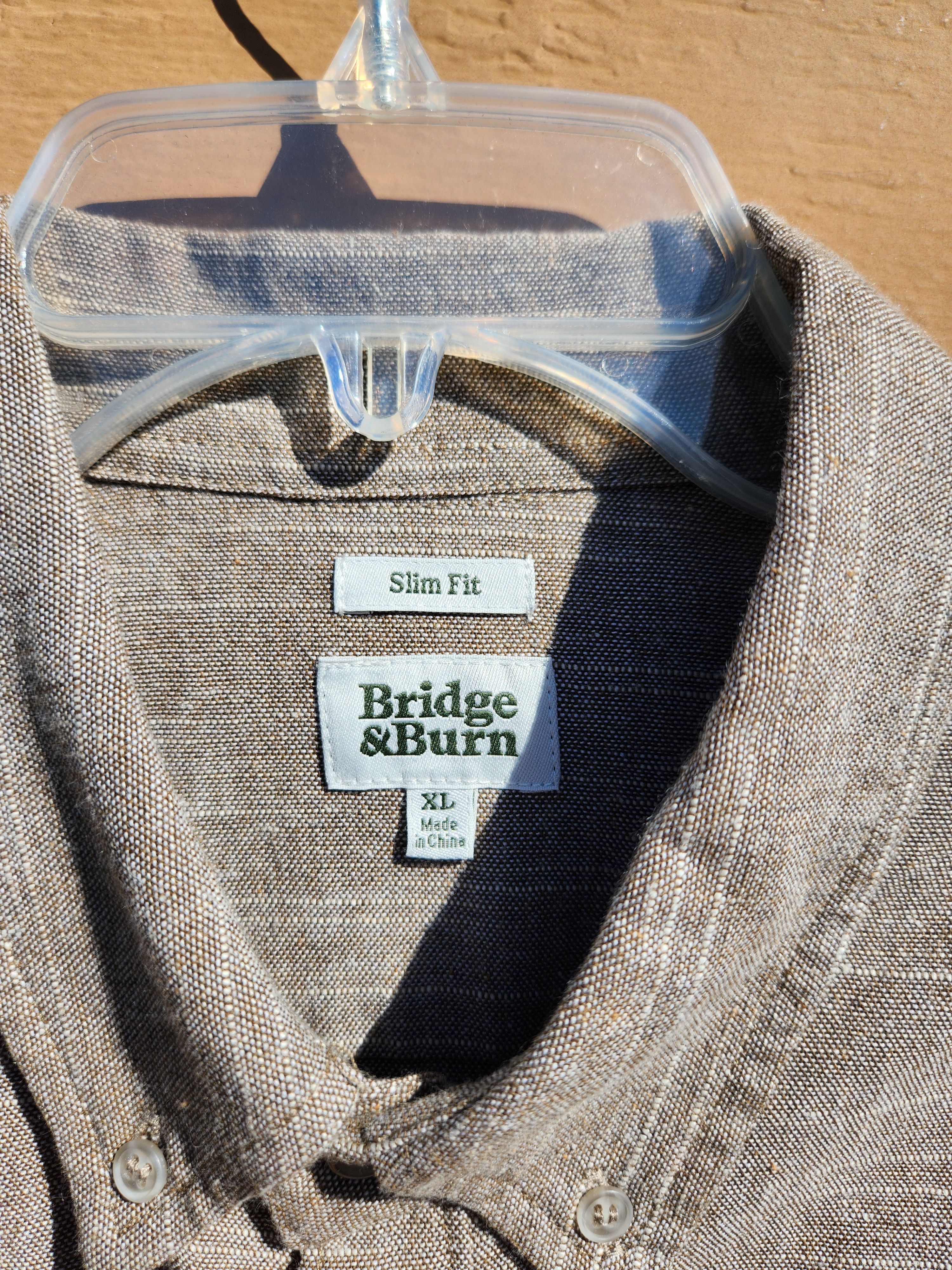 Bridge & Burn Bridge and Burn linen blend Size US XL / EU 56 / 4 - 3 Thumbnail