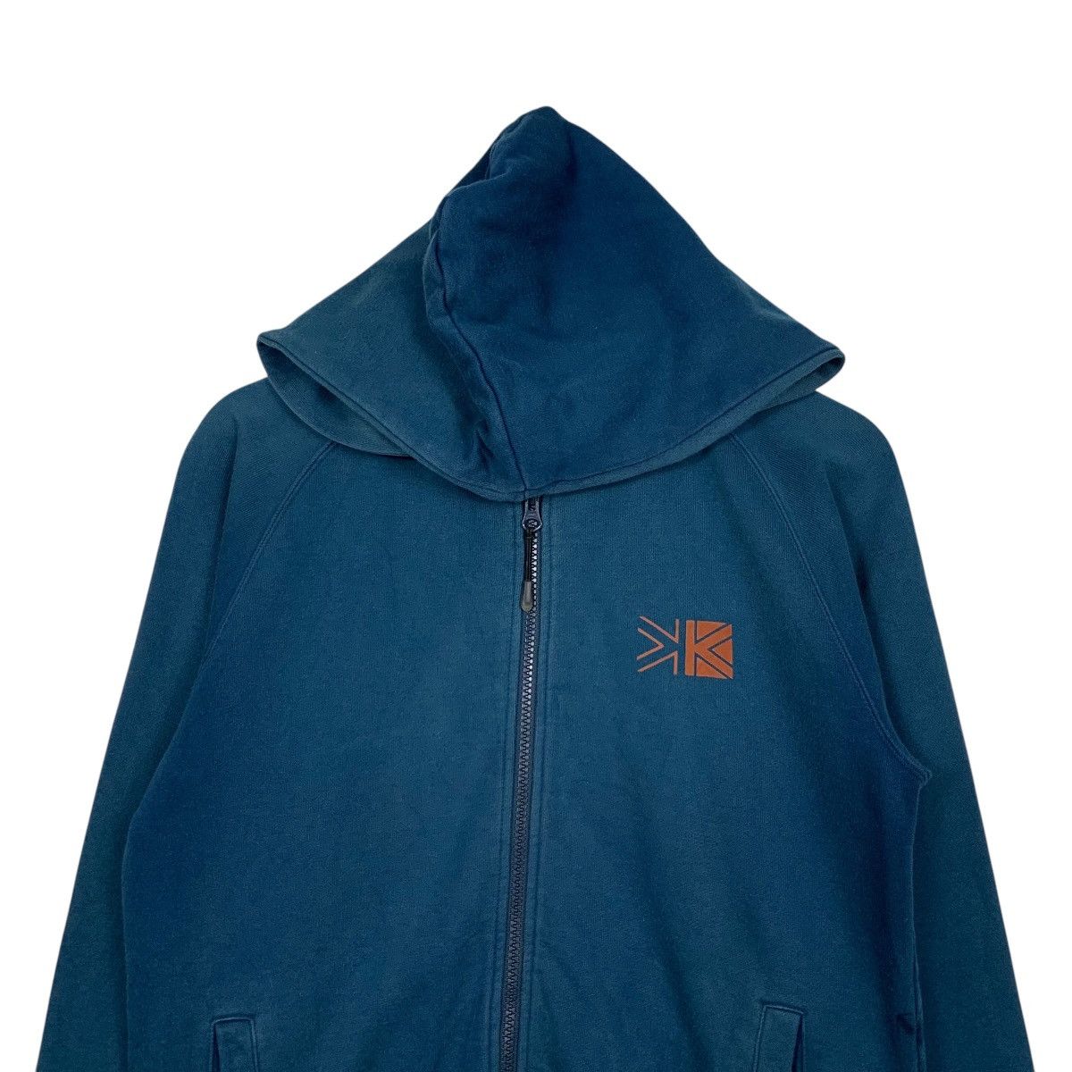 Karrimor KARRIMOR Small Logo Zipper Hoodies Sweatshirt #1786-C79 Size US S / EU 44-46 / 1 - 2 Thumbnail