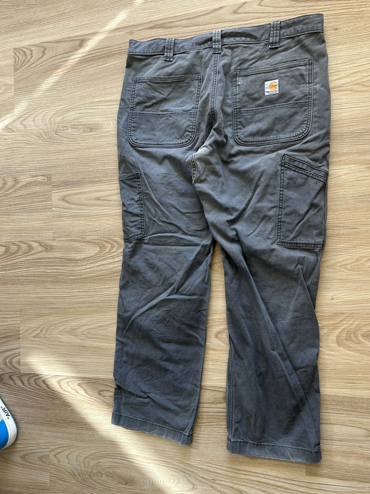 Carhartt Carhartt Double Knee cargo Pants Grey Size US 36 / EU 52 - 2 Thumbnail