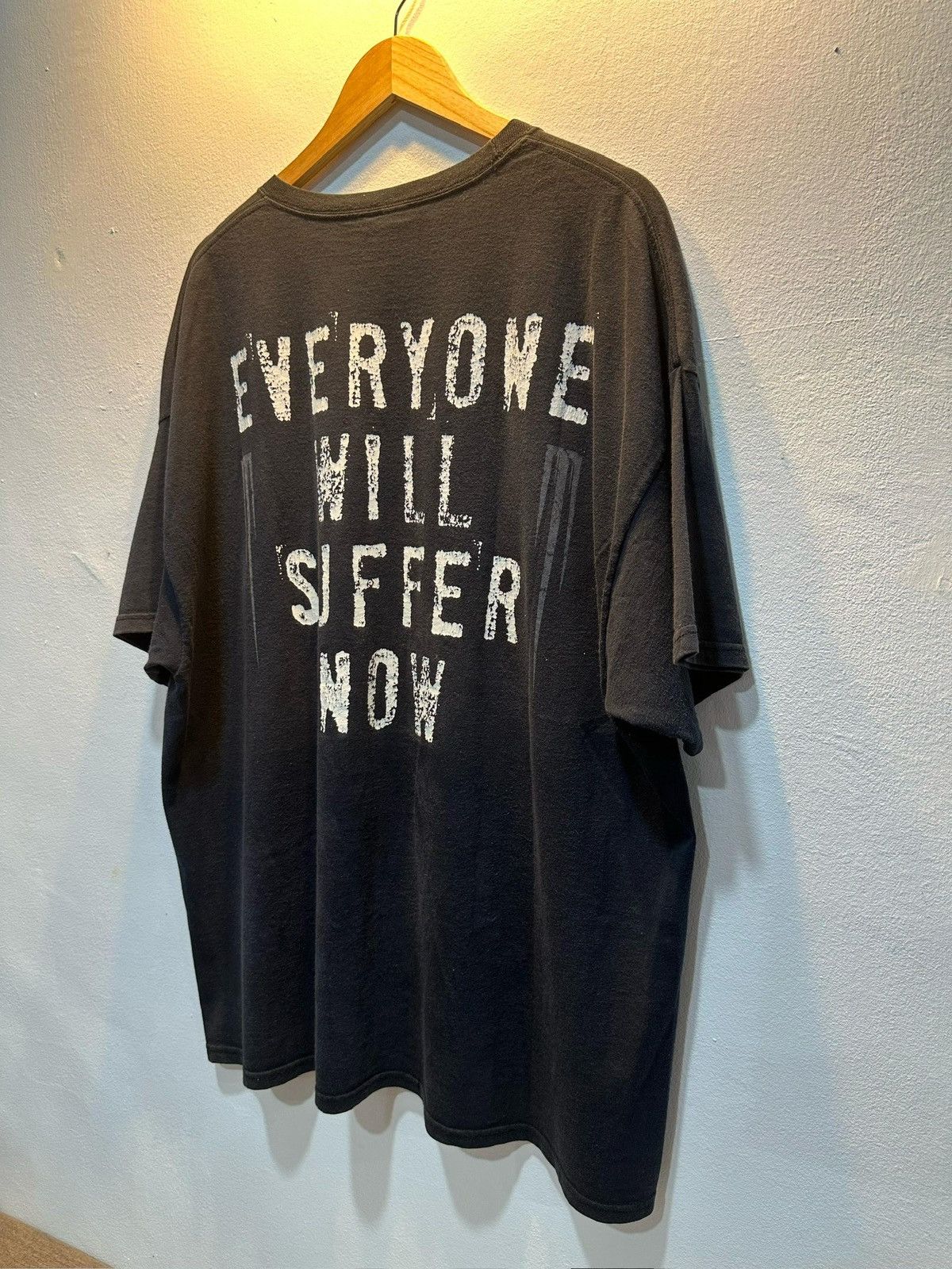 Other Vintage Marilyn Manson Big Face Size US XXL / EU 58 / 5 - 5 Thumbnail