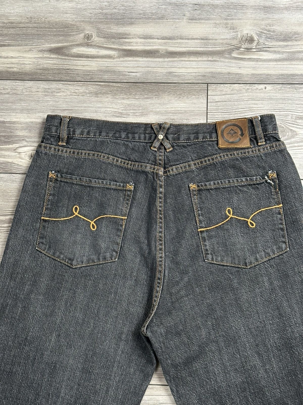 LRG × Vintage Crazy Vintage Y2K LRG Baggy Jeans Size US 36 / EU 52 - 4 Thumbnail