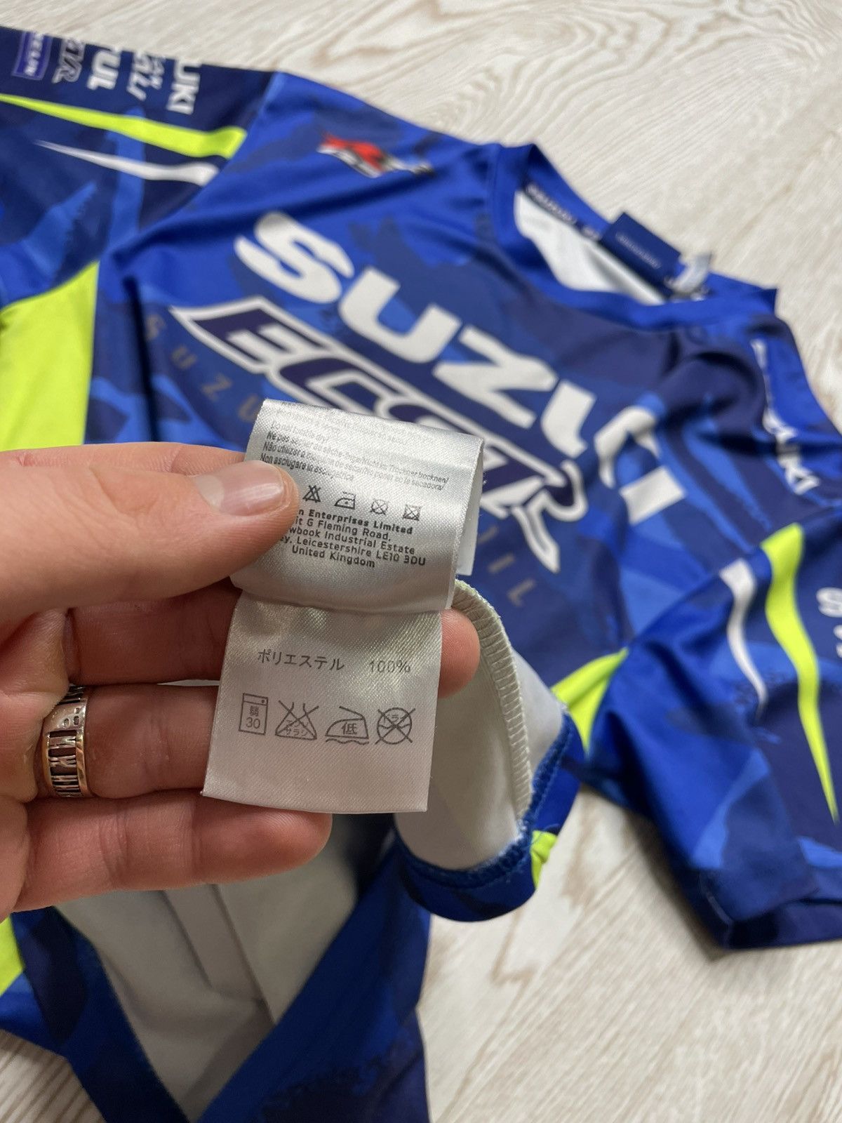 Other Suzuki ECSport Motorcycle Jersey Size M Size US M / EU 48-50 / 2 - 8 Thumbnail