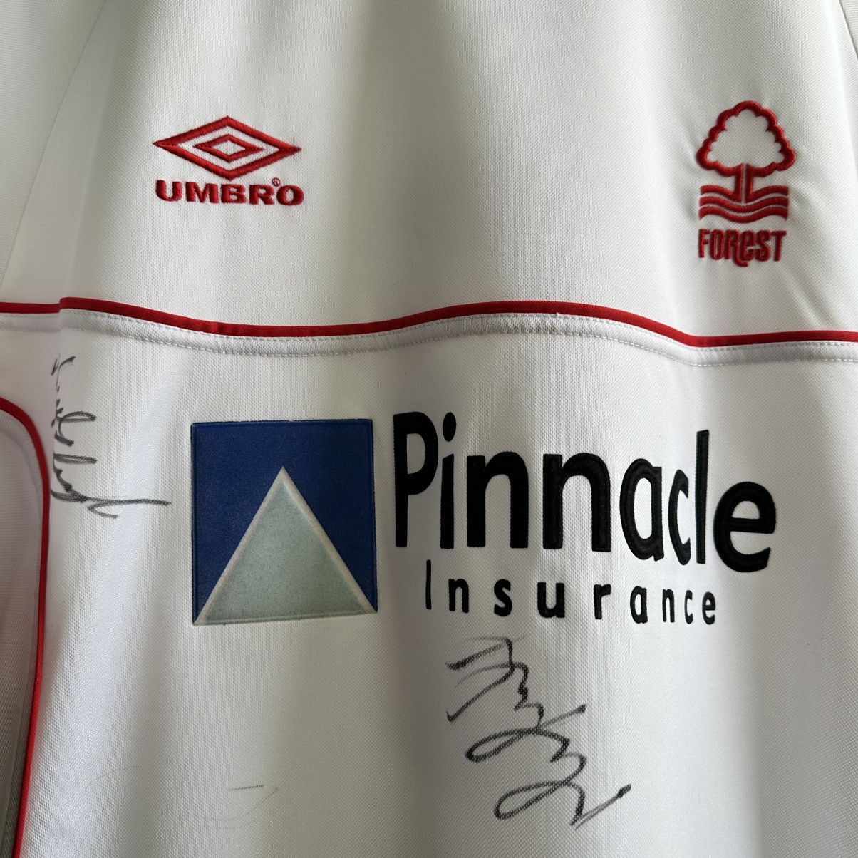 Umbro JACK LESTER #8 VINTAGE FC NOTTINGHAM FOREST 2000/01 JERSEY Size US M / EU 48-50 / 2 - 5 Thumbnail