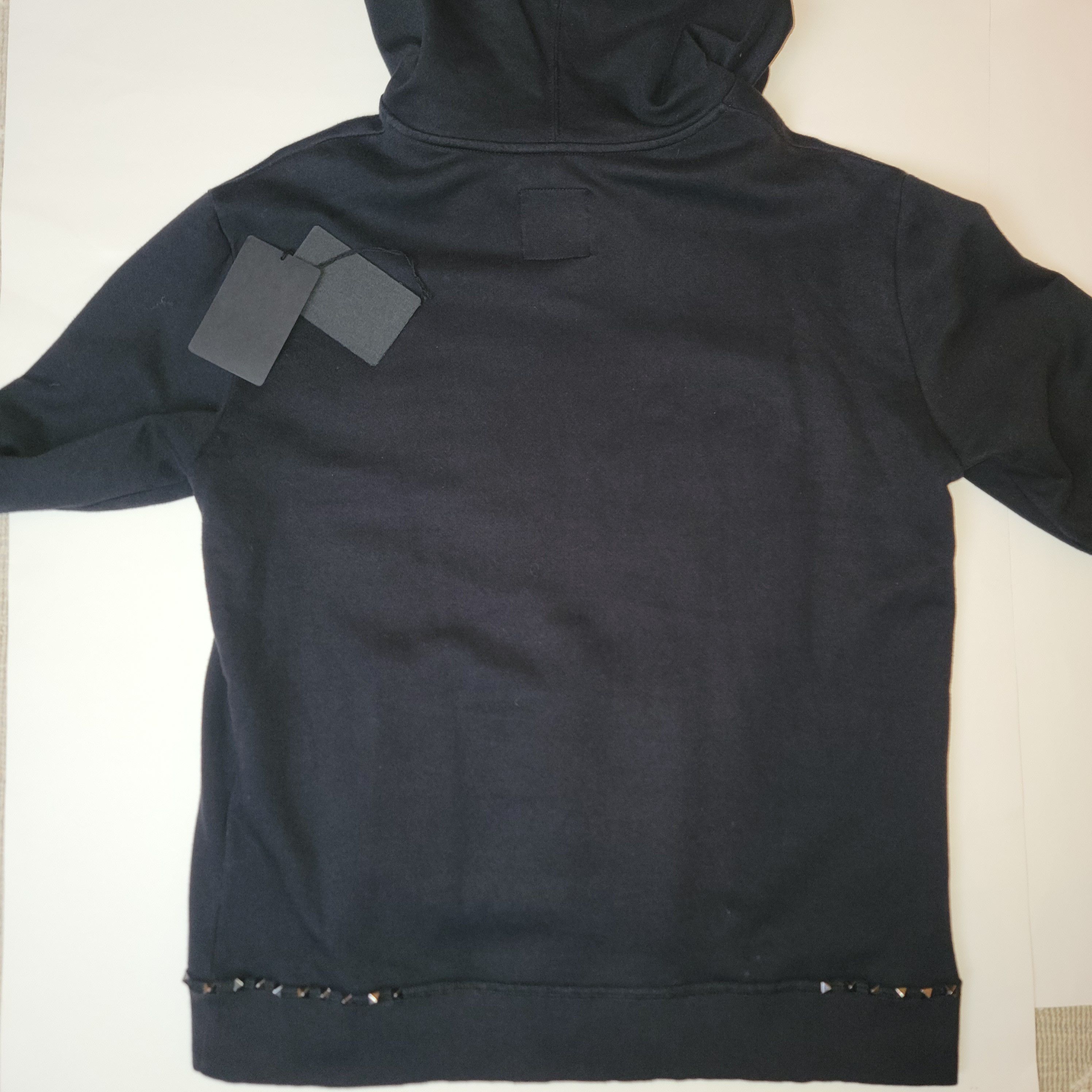 Valentino Valentino Rockstud Untitled Hoodie Hooded Sweatshirt Size US L / EU 52-54 / 3 - 2 Thumbnail