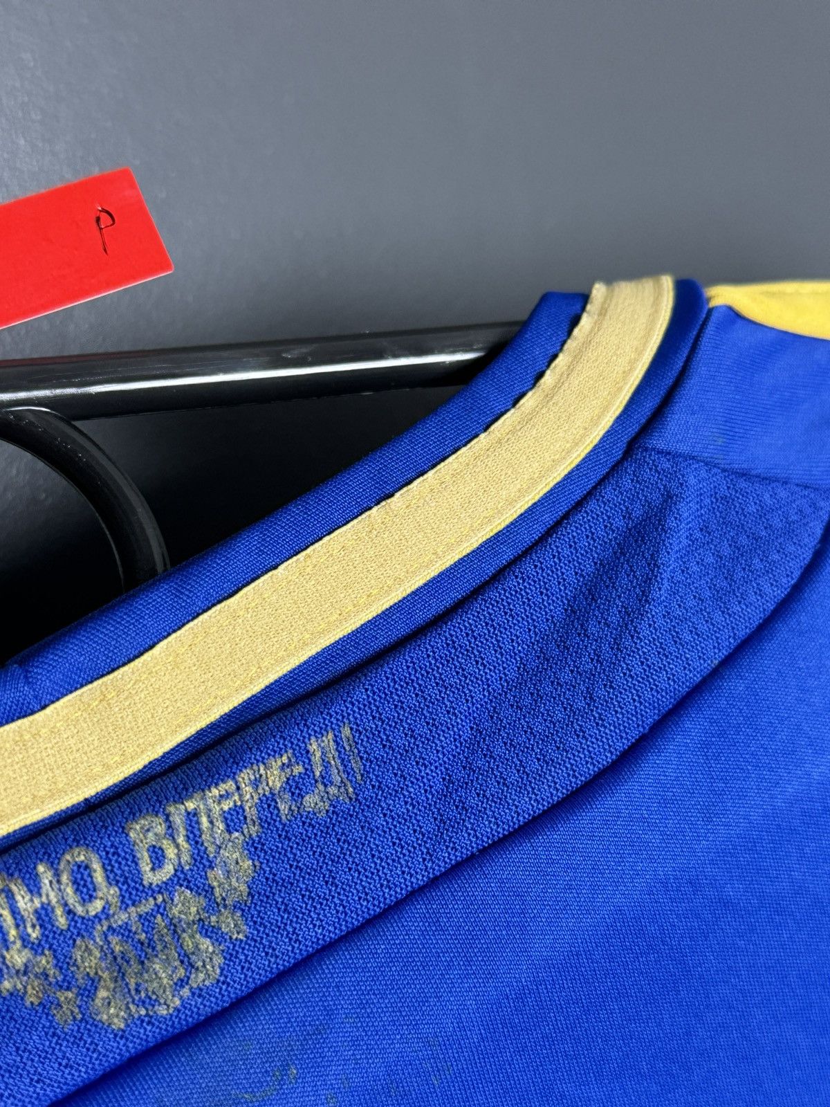 Adidas Ukraine National Team 11/13 Away Football Soccer Jersey Size US M / EU 48-50 / 2 - 9 Thumbnail