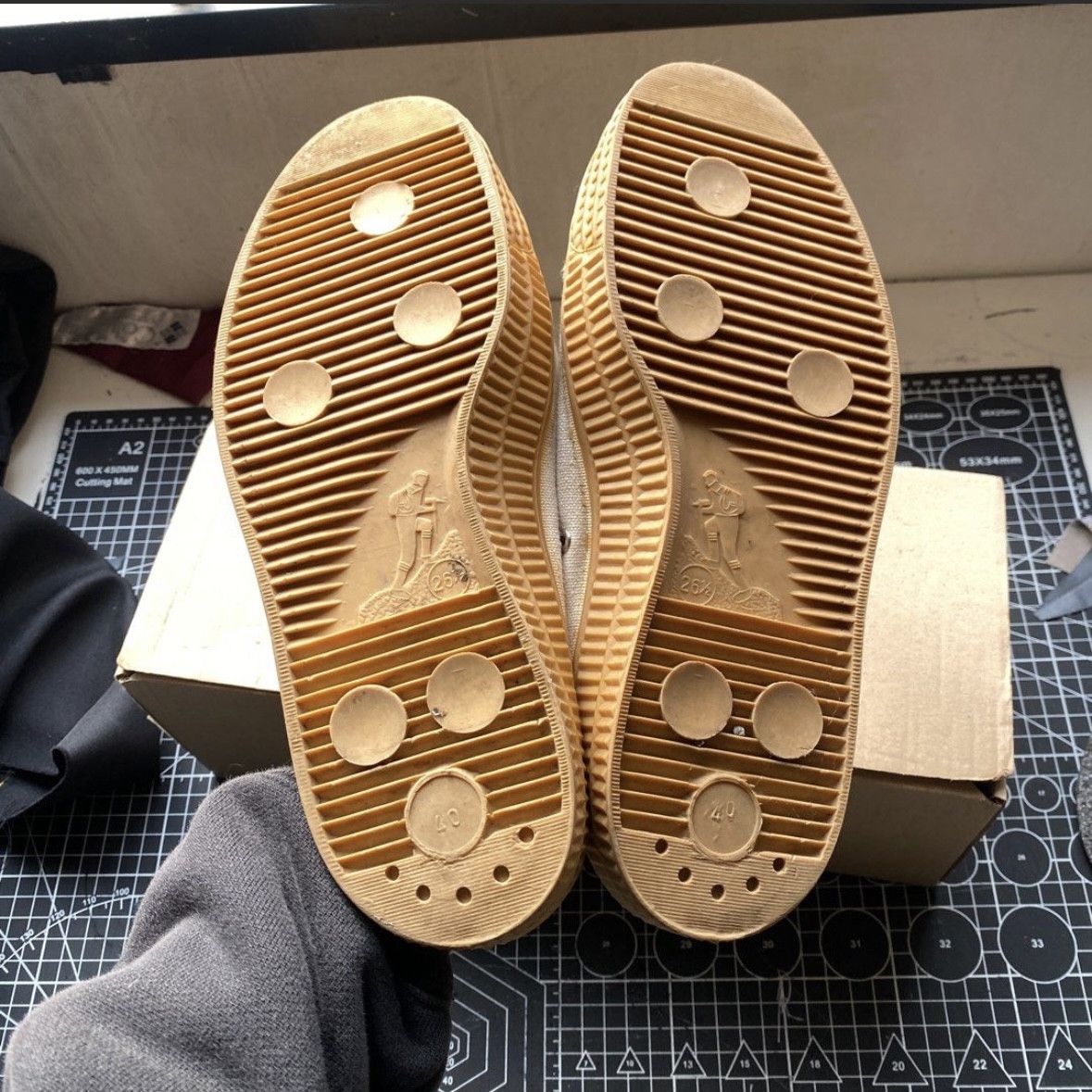 CDG by Comme des Garcons CDG x Novesta shoes Size US 7.5 / EU 40-41 - 6 Thumbnail