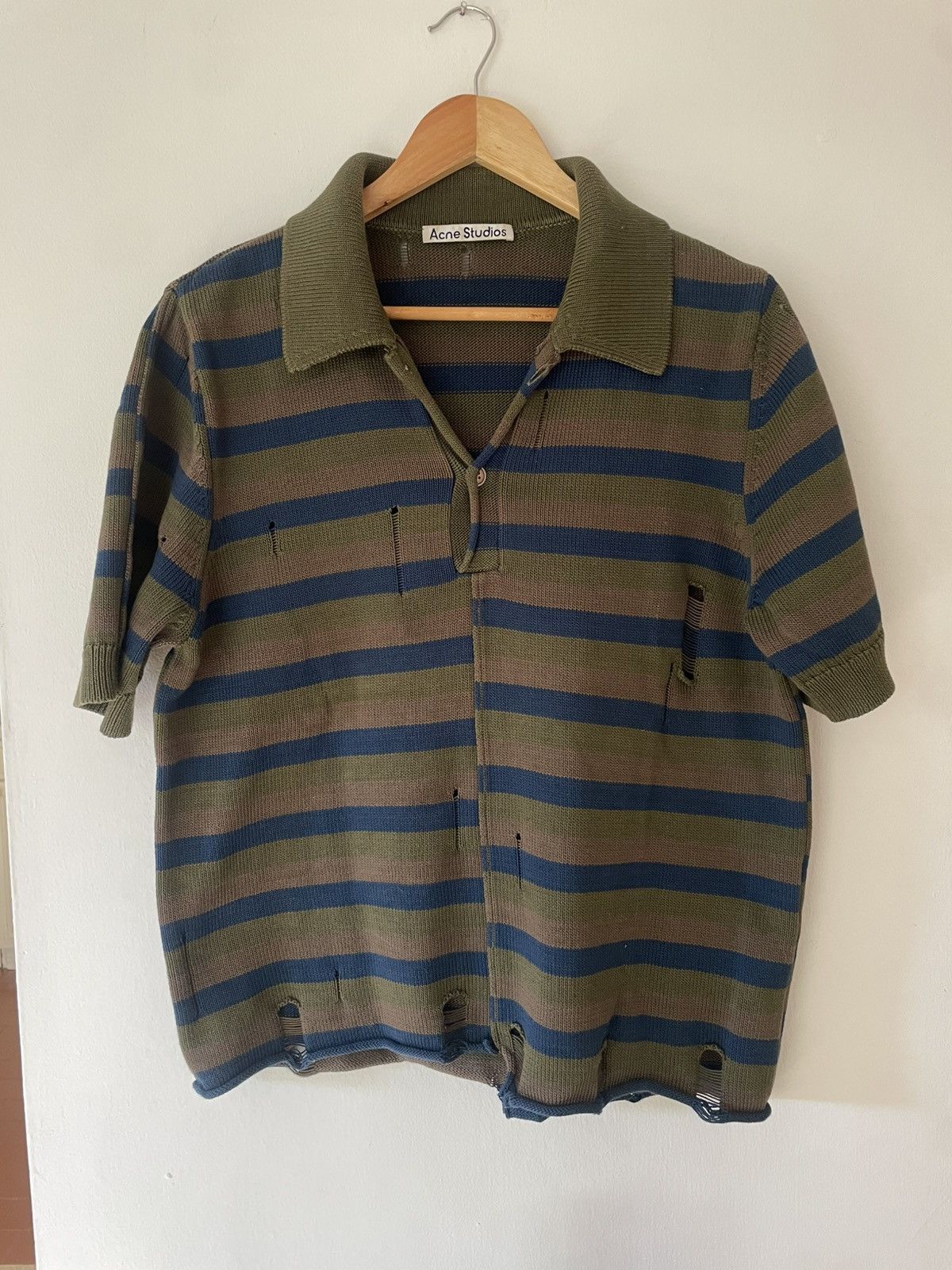 Acne Studios Acne studio polo T Size US S / EU 44-46 / 1 - 1 Thumbnail