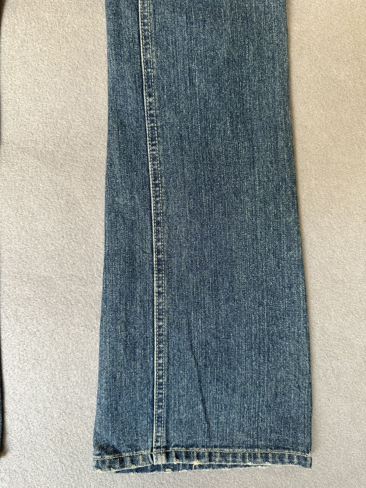 Japanese Brand FLARE Miss Artemis Tribal Design Low Rise Denim Size US 28 / EU 44 - 11 Thumbnail