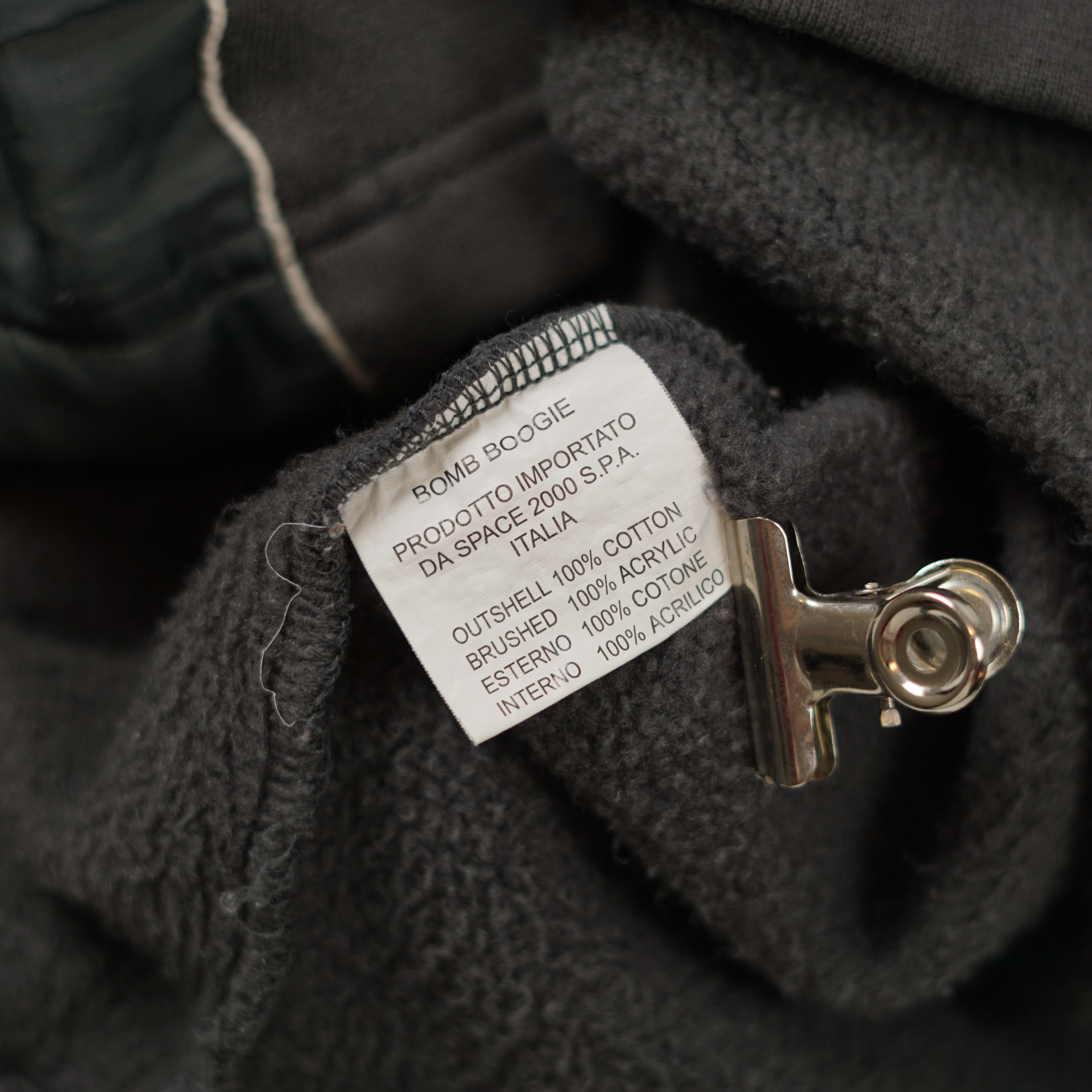 Other Hangar Work Bomb Boogie Panelled Crewneck Sweatshirt Size US S / EU 44-46 / 1 - 12 Thumbnail