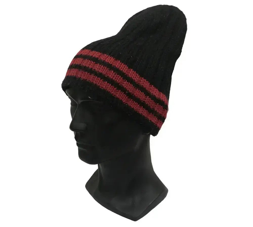 DuPont × Vintage Dupont Thermolite Stripe Design Beanie Hat Size ONE SIZE - 1 Thumbnail