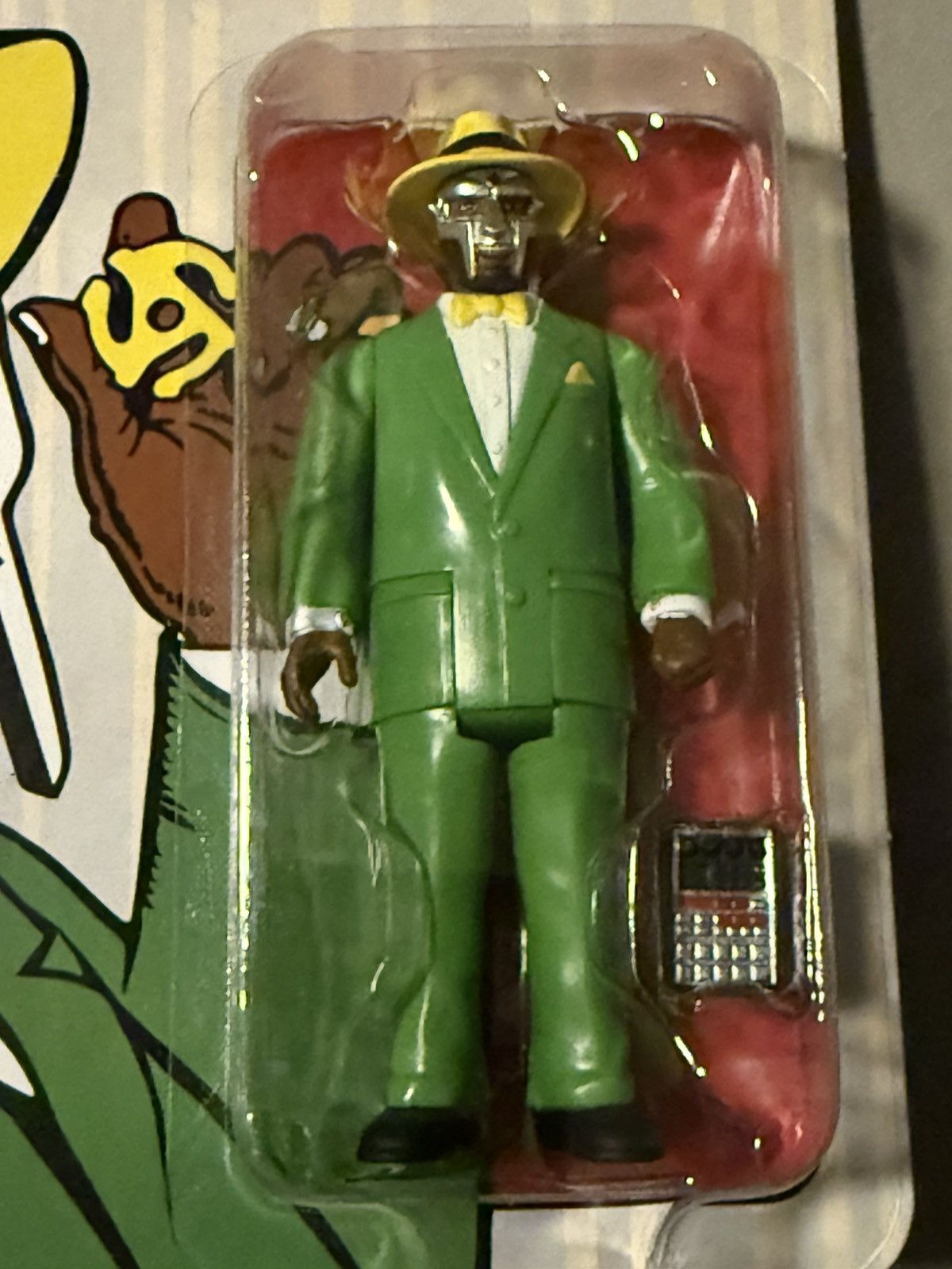 MF Doom Super 7 MF Doom Special Herbs Re Action Figure Brand New DS Size ONE SIZE - 5 Thumbnail
