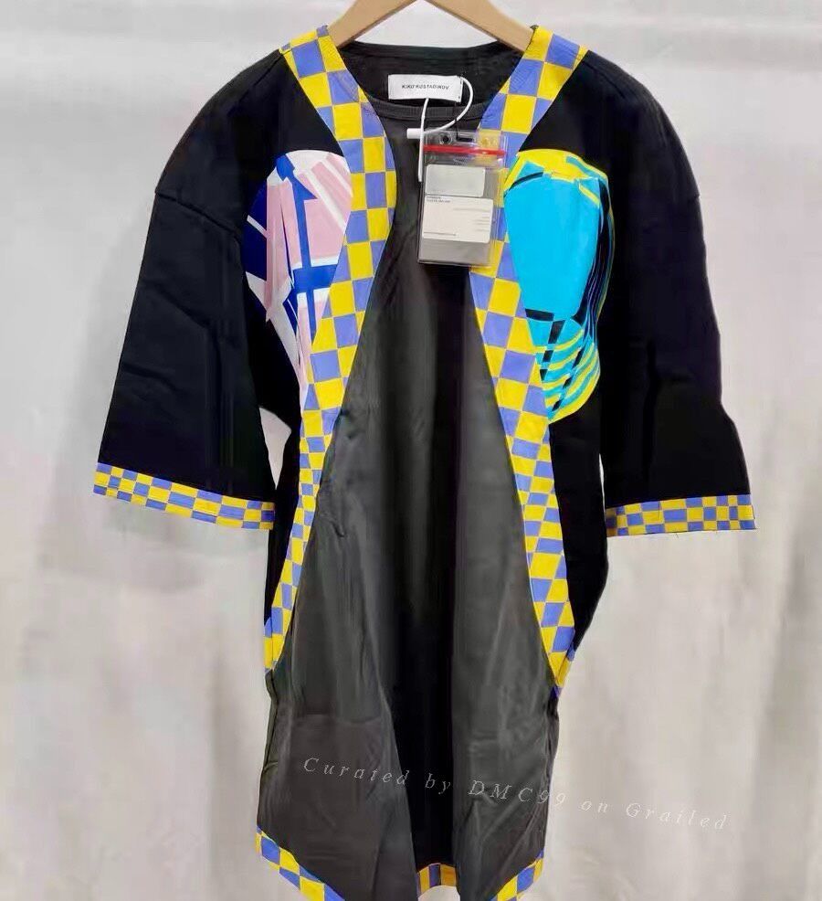 Kiko Kostadinov Kiko Kostadinov Oversized Short-Sleeve T-Shirt Size US M / EU 48-50 / 2 - 1 Thumbnail