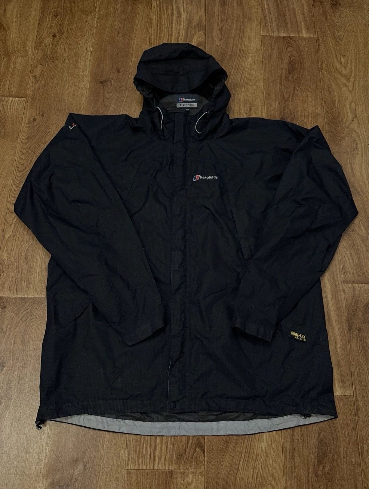 Berghaus Berghaus Extrem Engineering Gore Tex PacLite Outdoor Jacket Size US XXL / EU 58 / 5 - 1 Thumbnail