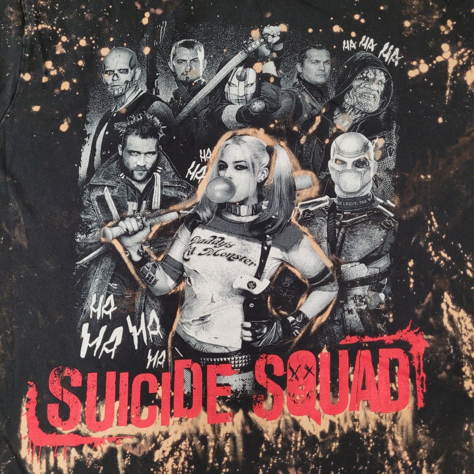 Other Suicide-Squad Harley-Quinn Shirt Womens 2XL 27x26 Baggy Boxy Size XXL / US 16-18 / IT 52-54 - 6 Thumbnail