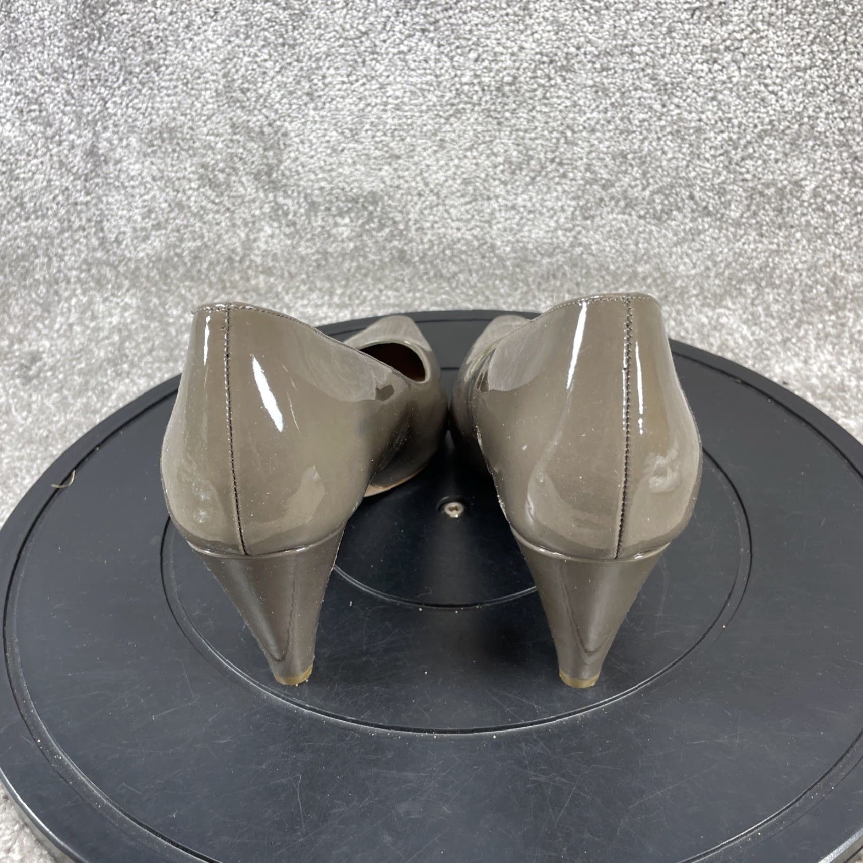 Vintage VINTAGE Dana Davis Pump Womens Size 10 B Patent Leather Pointed Toe Kitten Heel Casual Fall Winter Shoes Size US 10 / IT 40 - 6 Thumbnail