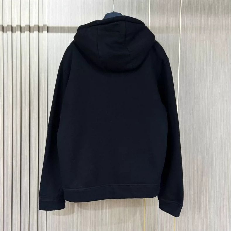 Fendi Fendi Embroidered Logo Wool Hoodie Size US L / EU 52-54 / 3 - 2 Thumbnail