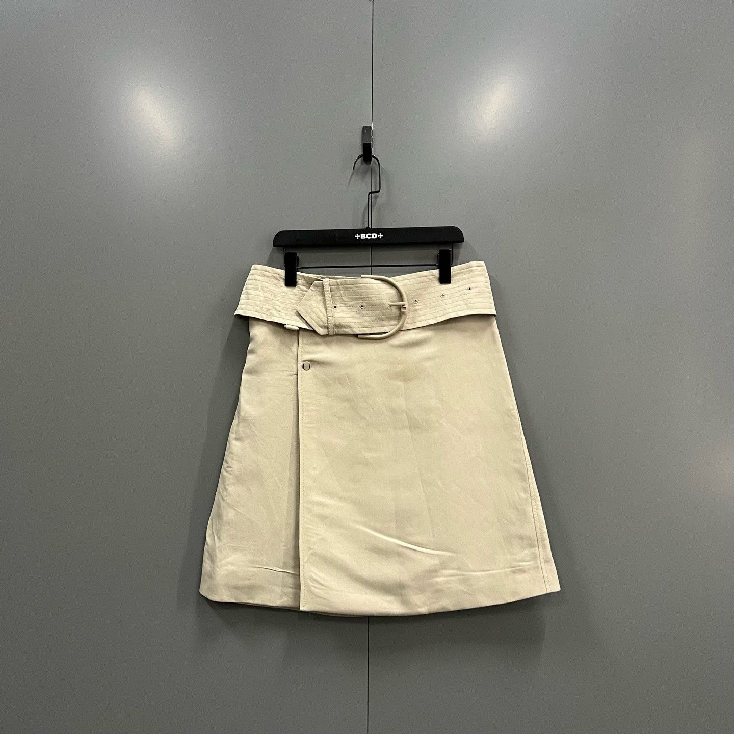 Burberry Burberry Beige Skirt 40 Women Size 40" / US 18 - 1 Thumbnail