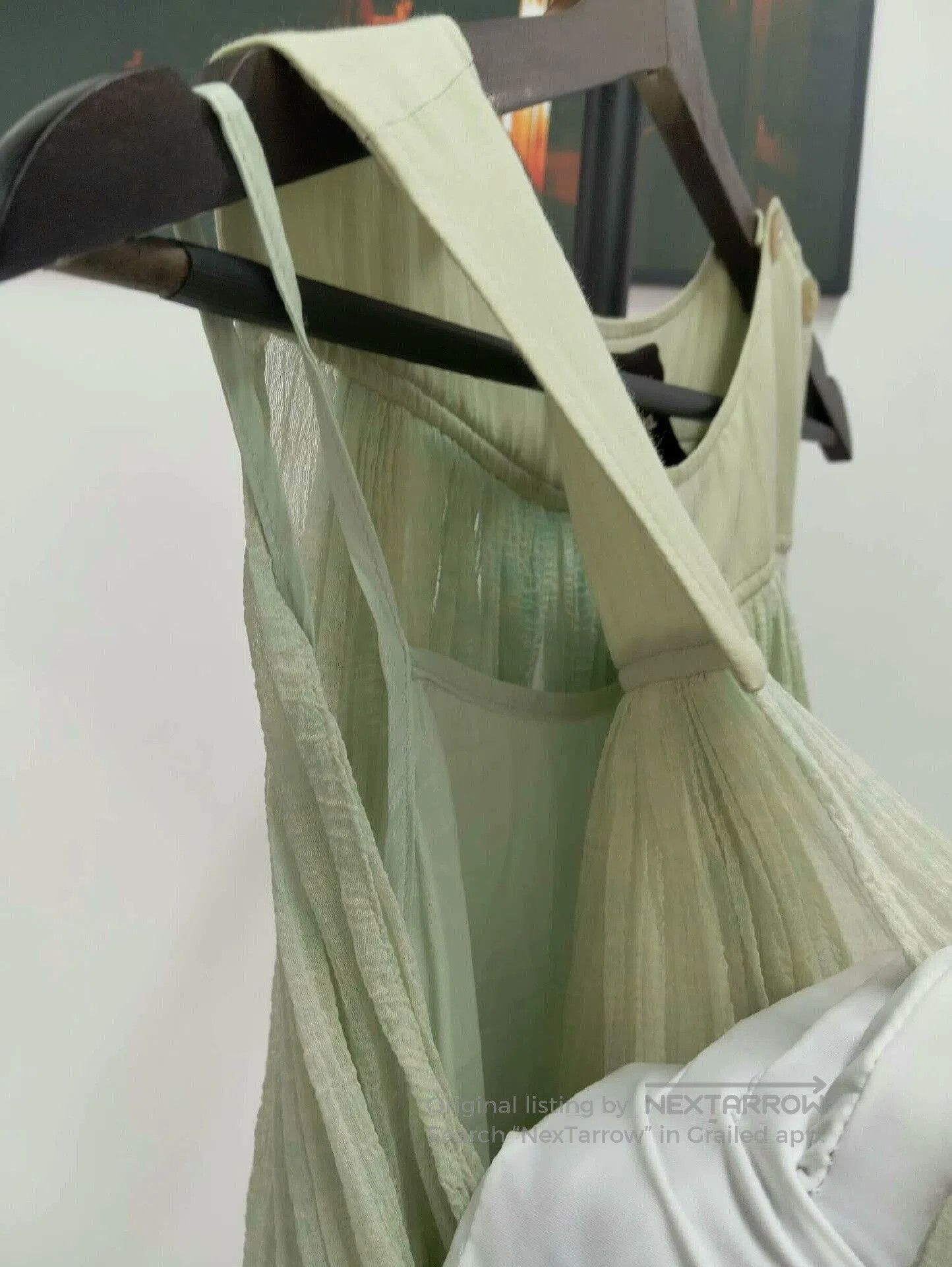 Loewe LOEWE Green Long Dress Size 36. Size US S / EU 44-46 / 1 - 3 Thumbnail