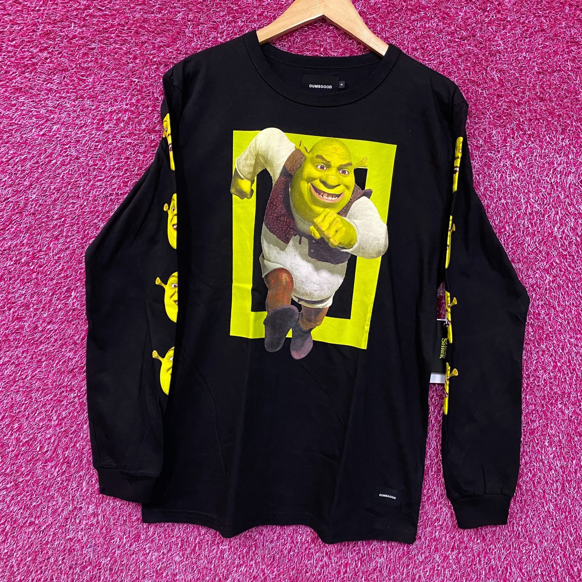 Other Dreamworks Shirts Dreamworks Shrek Long Sleeve T-Shirt Mediu Size US M / EU 48-50 / 2 - 3 Thumbnail