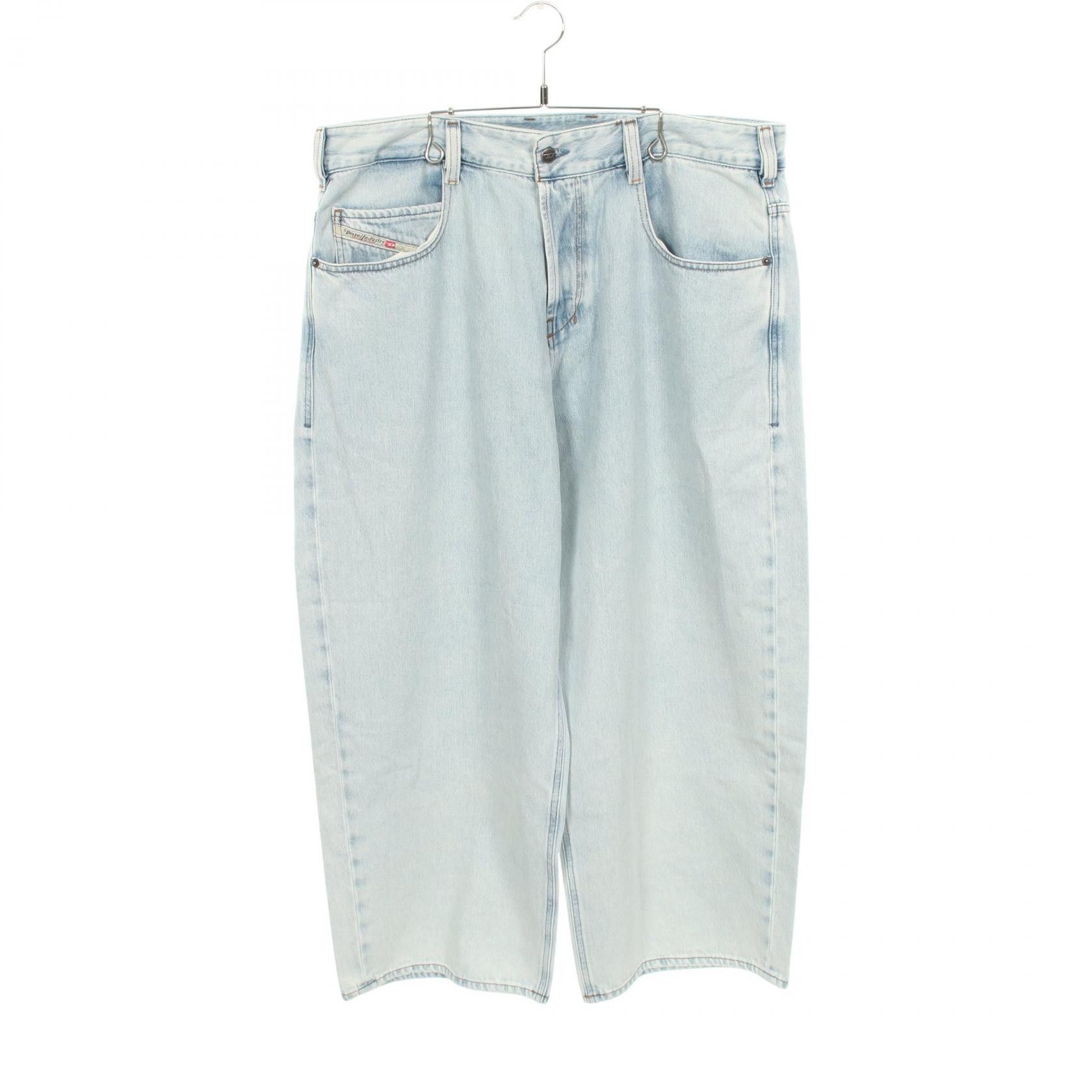 Other Other DIESEL 1997 D-ENIM-M Cotton Denim Pants Textile Jeans 1997DENIMM DUTY FREE for USA Size ONE SIZE - 1 Thumbnail