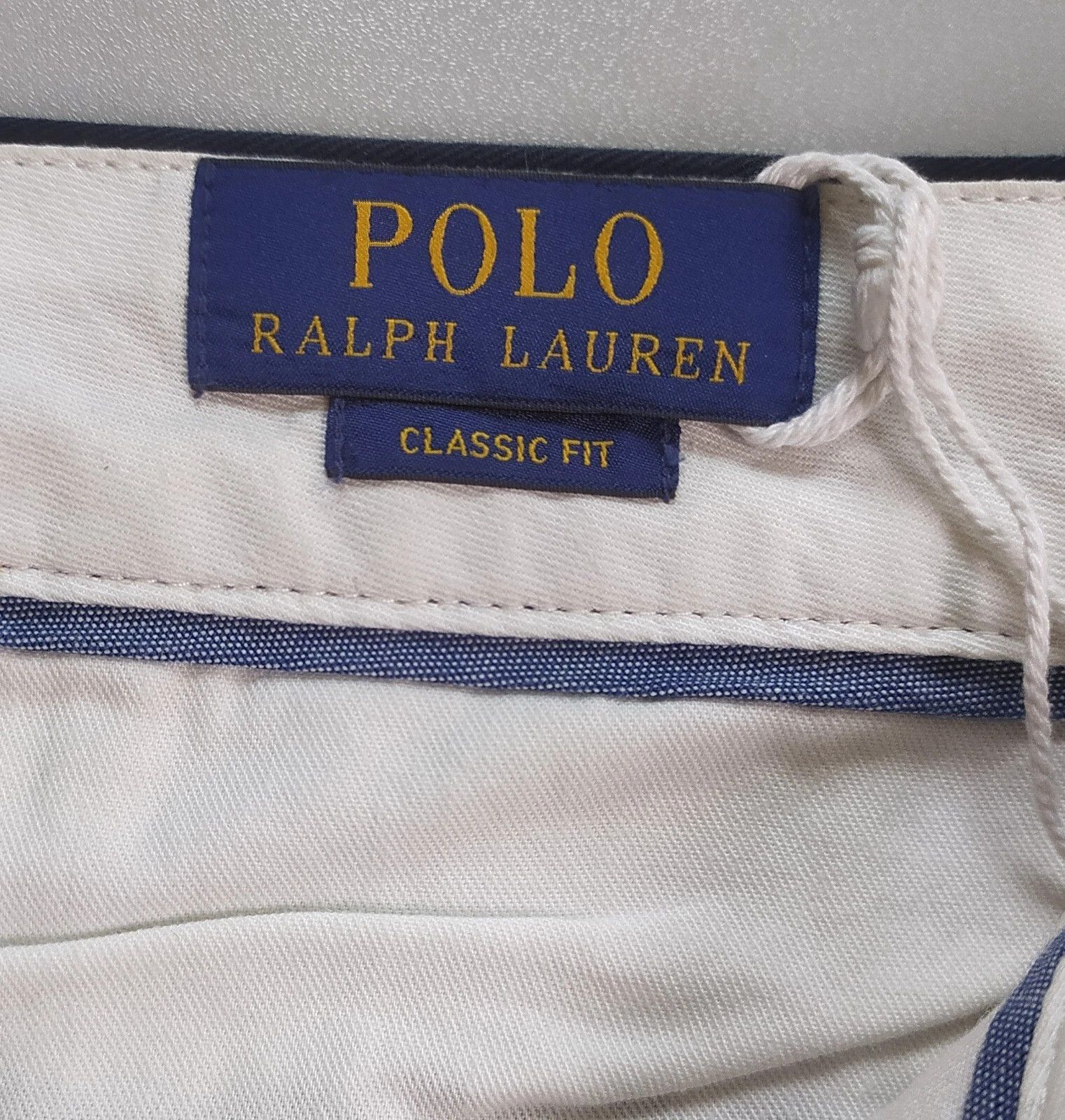 Polo Ralph Lauren Polo Ralph Lauren Classic Fit Chino Pant FTP 0093 Size US 32 / EU 48 - 7 Thumbnail